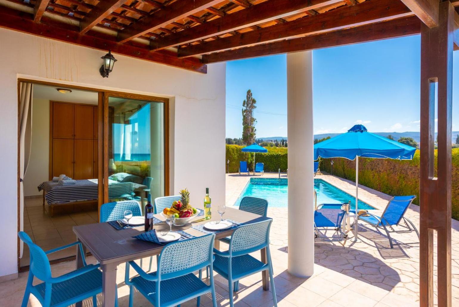 Blue Bay Villa Thea view 5