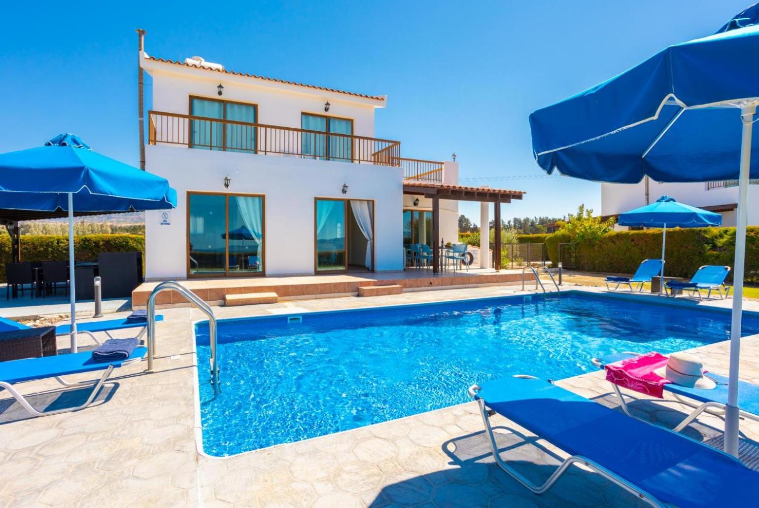Blue Bay Villa Dimitris view 2