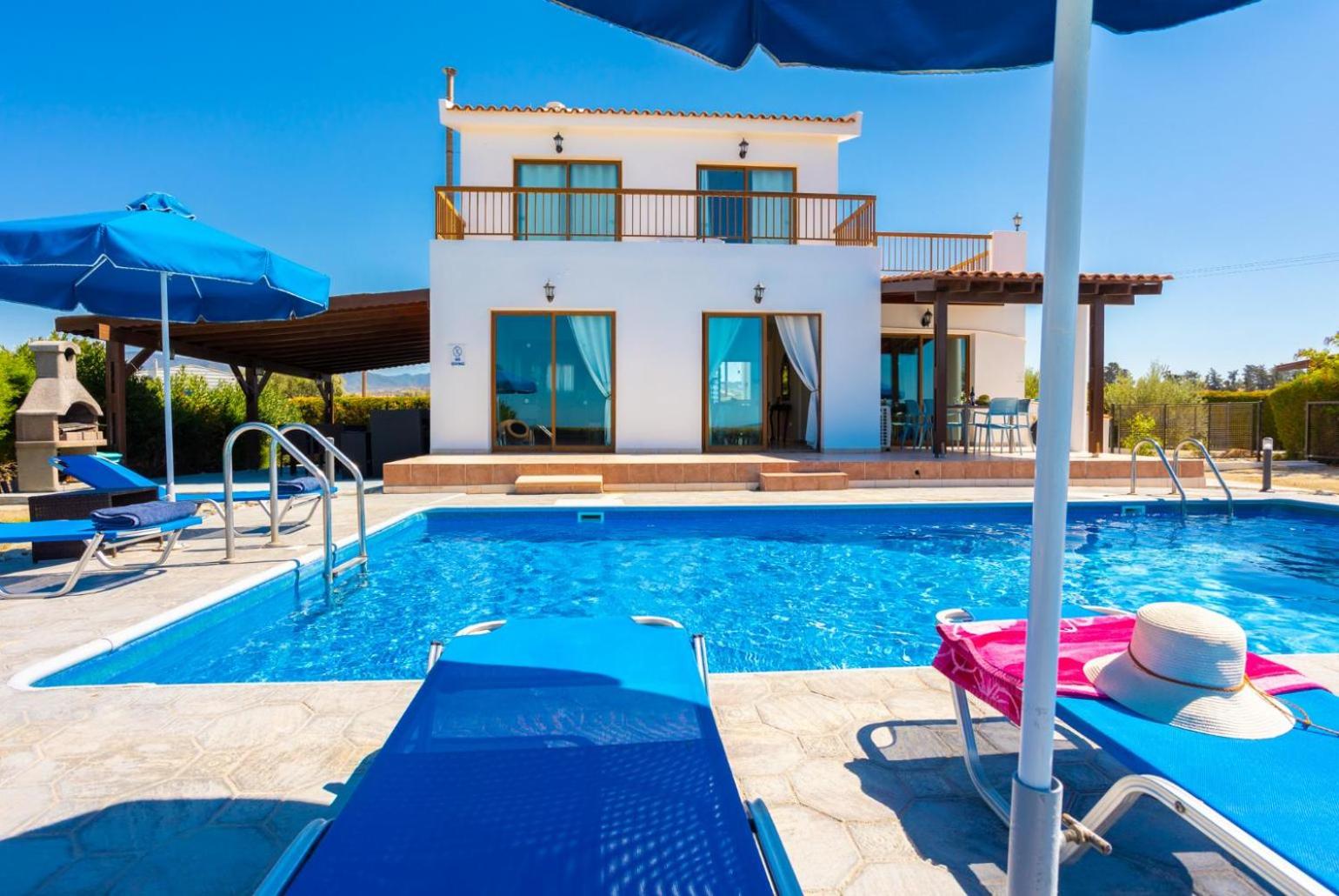 Blue Bay Villa Dimitris view 3