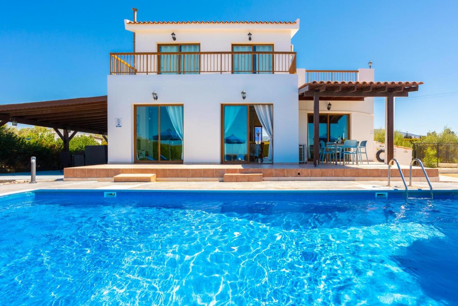 Blue Bay Villa Dimitris view 4