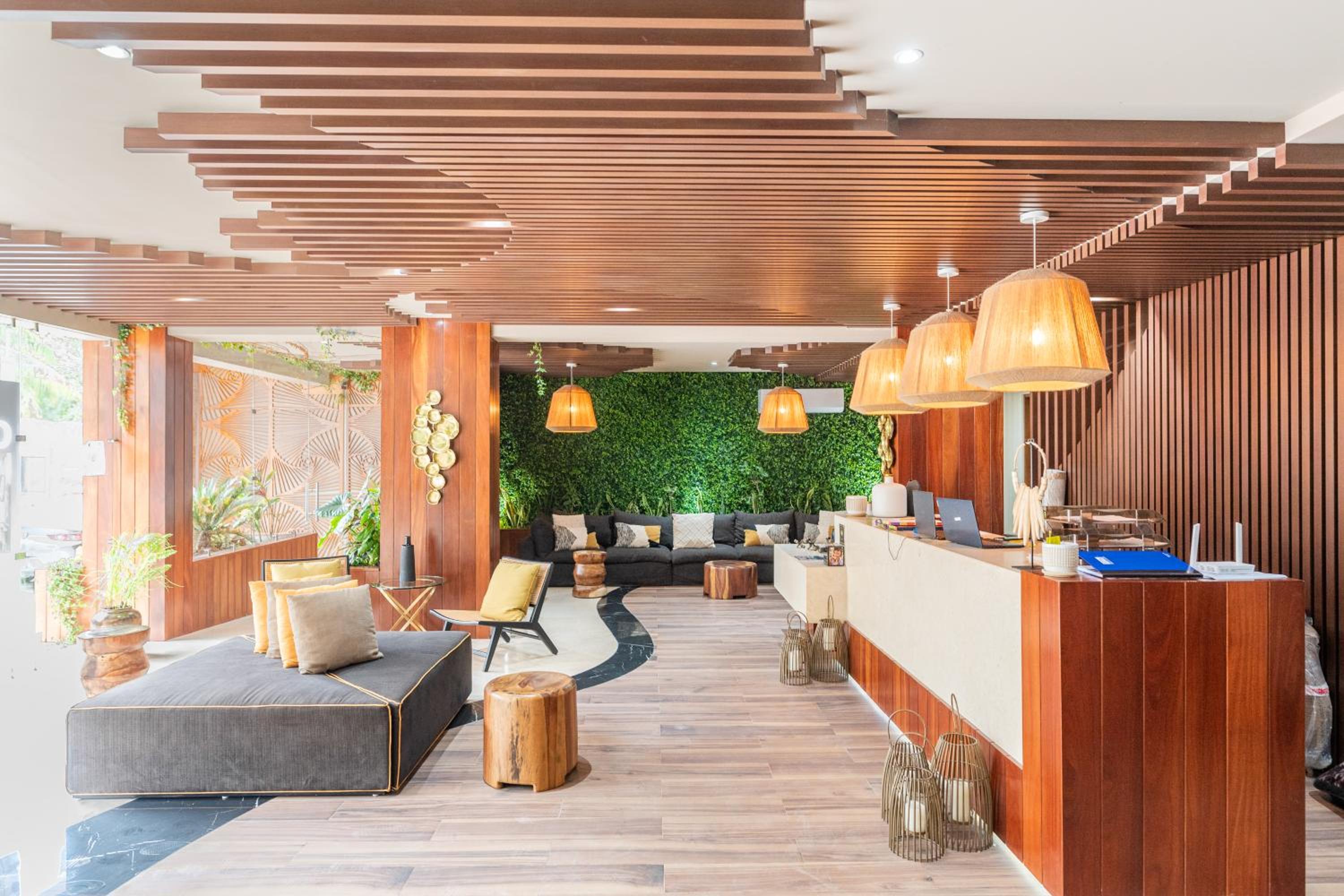 recepcion & lobby