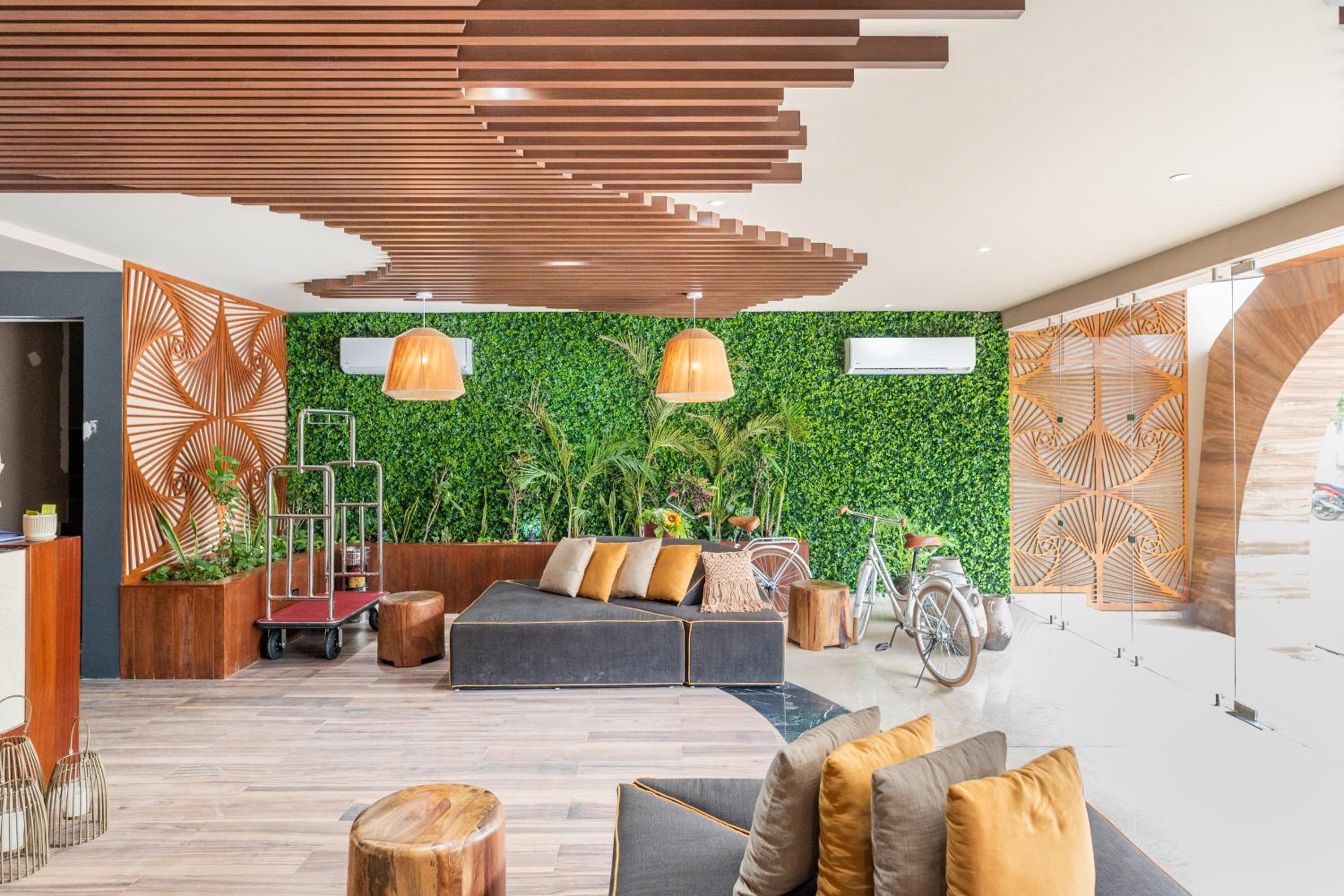 recepcion & lobby