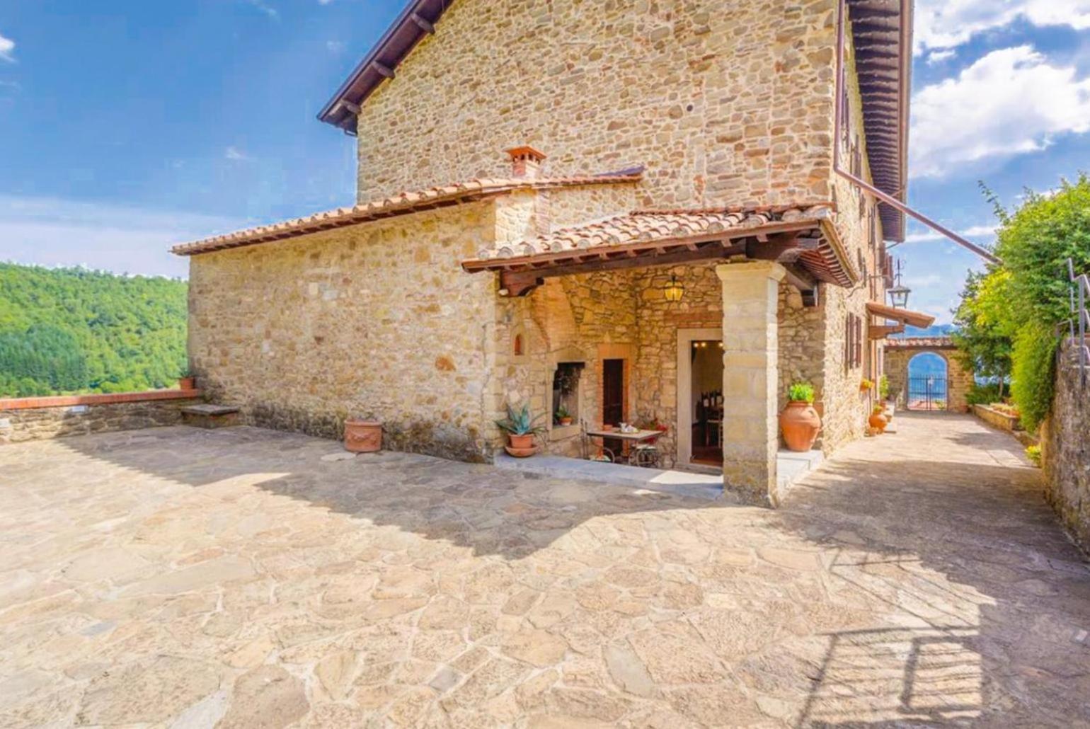 Villa Il Castello en Ortignano Raggiolo