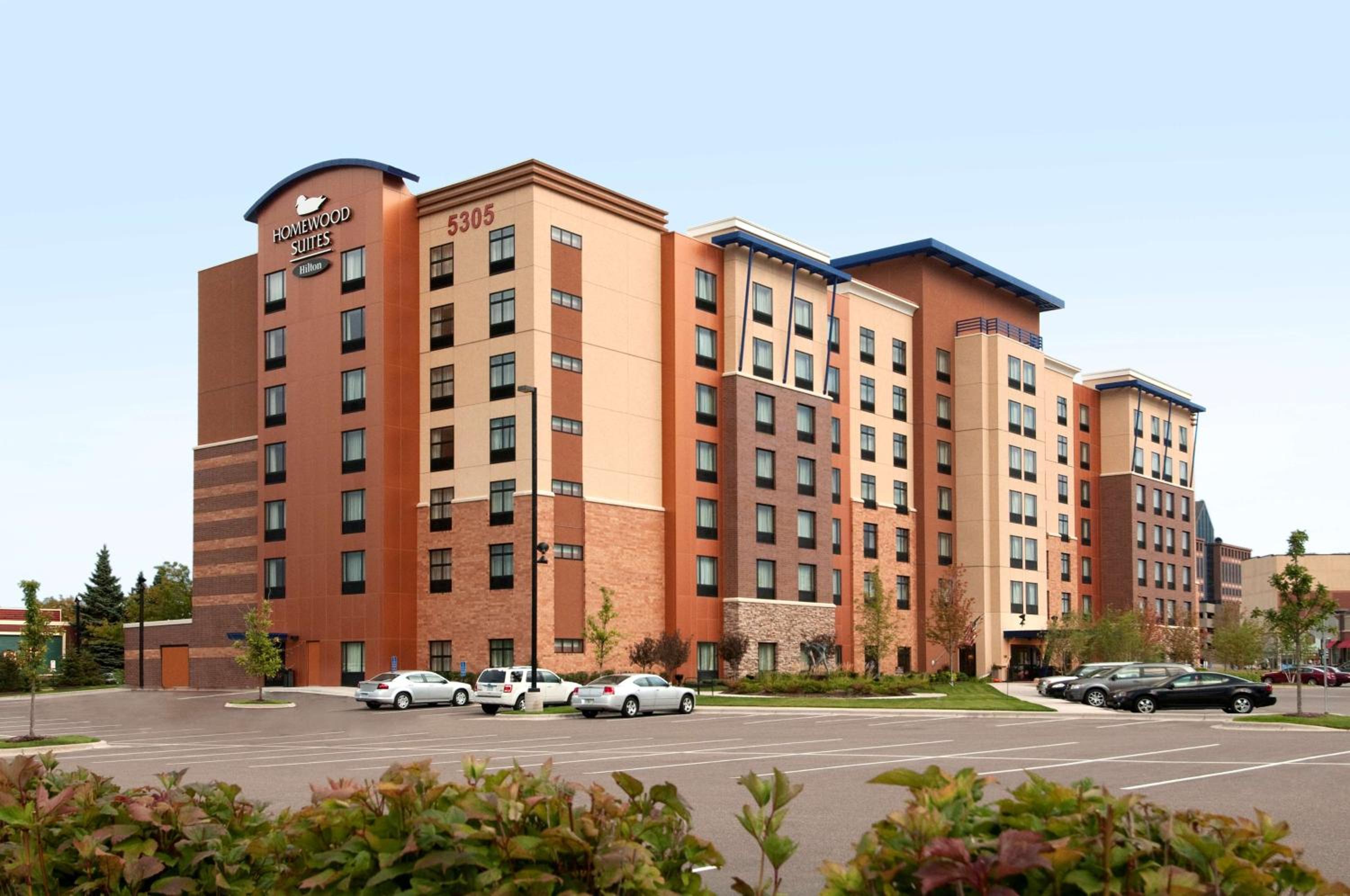 Hotel Homewood Suites By Hilton Minneapolis- St Louis Park At West End