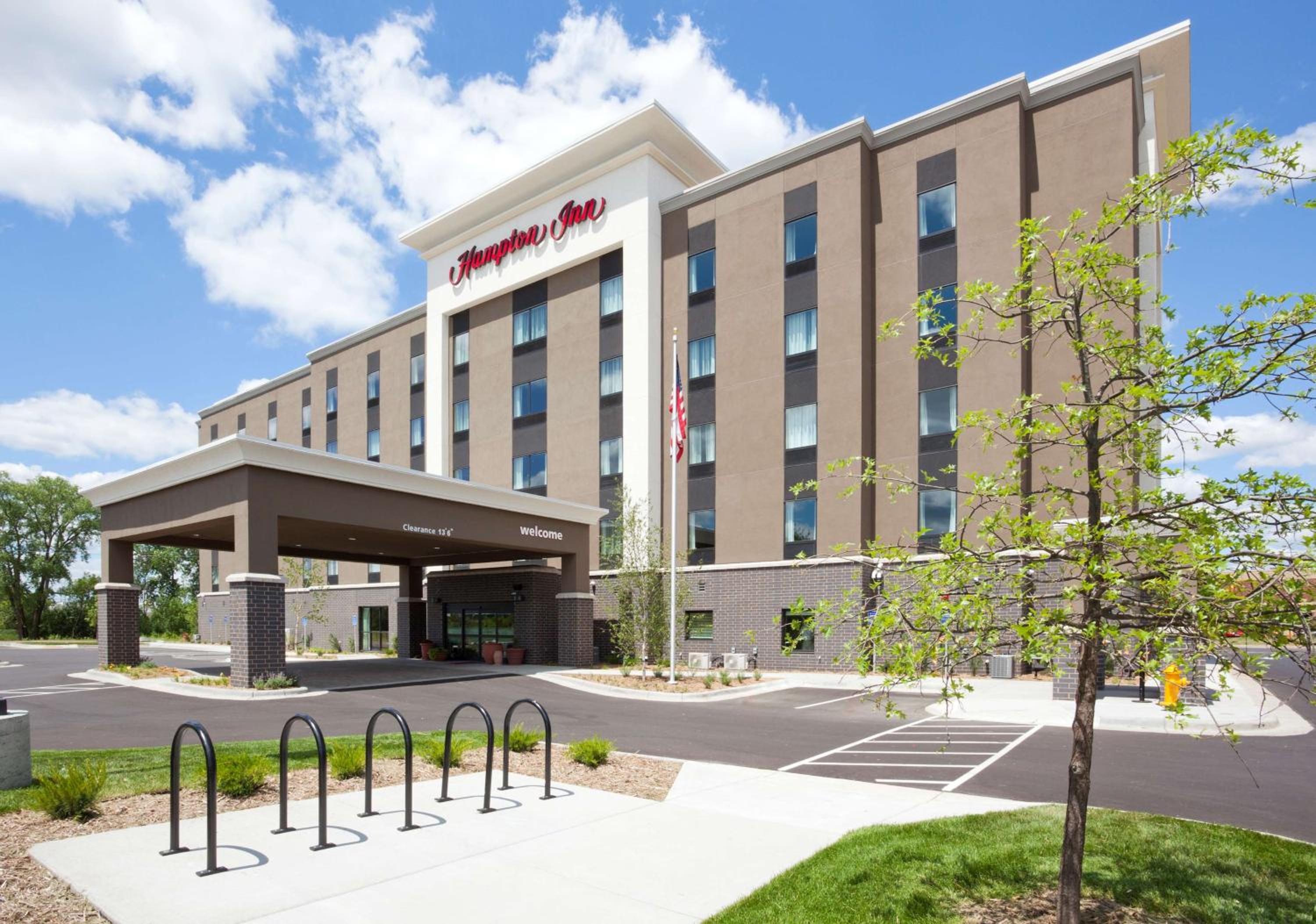 Hotel Hampton Inn Minneapolis-Roseville