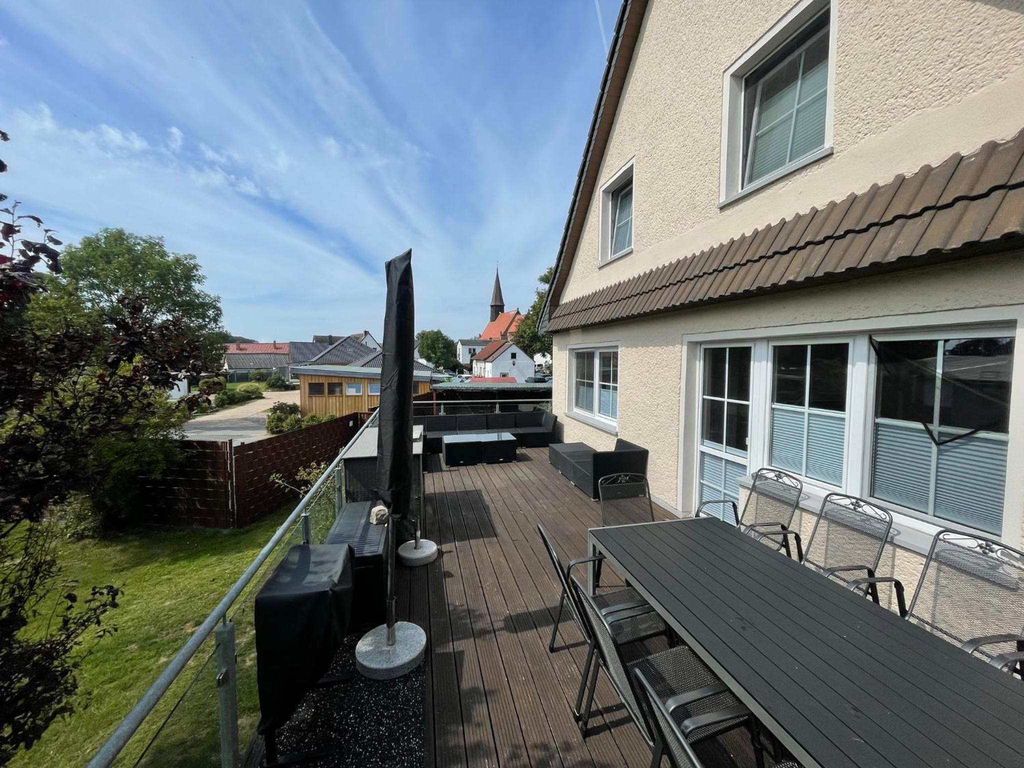 Ruegenferienhaus - Schaprode Hafen