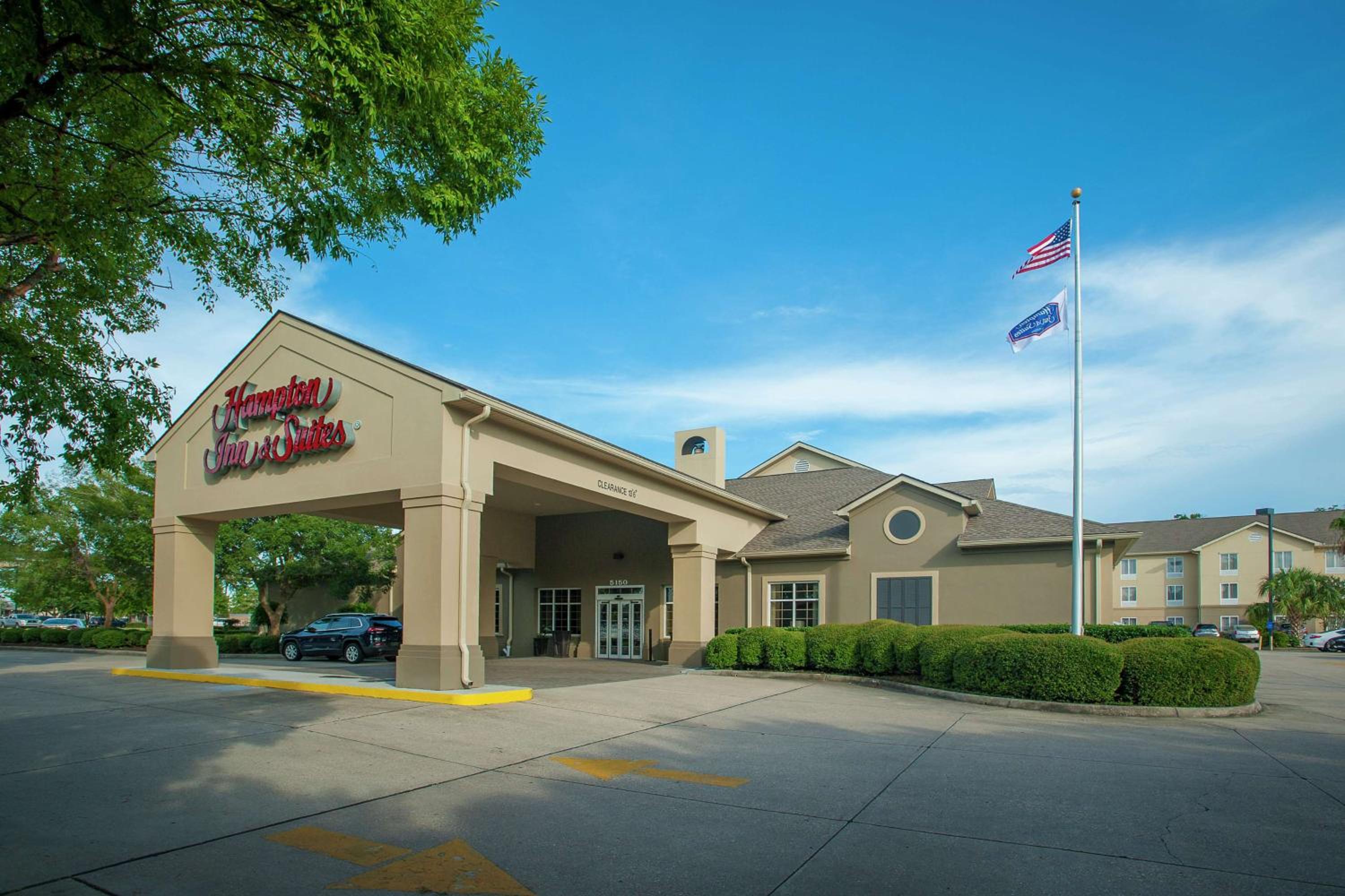 Hotel Hampton Inn & Suites New Orleans-Elmwood/Clearview Pkway, LA