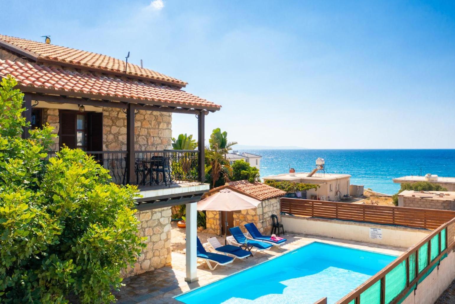Villa Petroktisto view 2