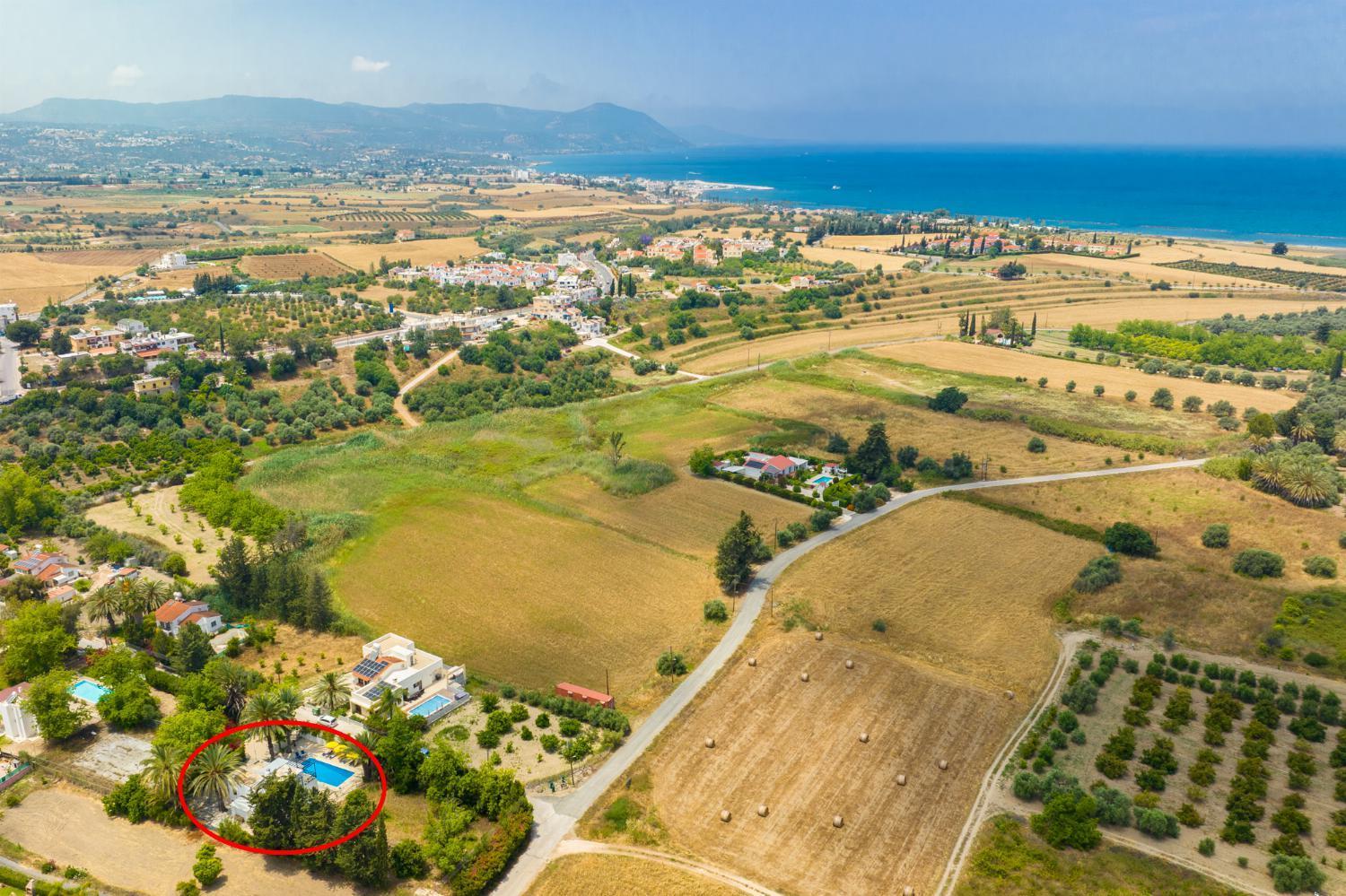 Villa Anemone view 5