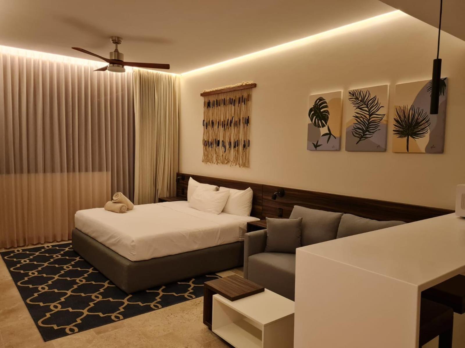 Fancy amazing studio in Zama view 4