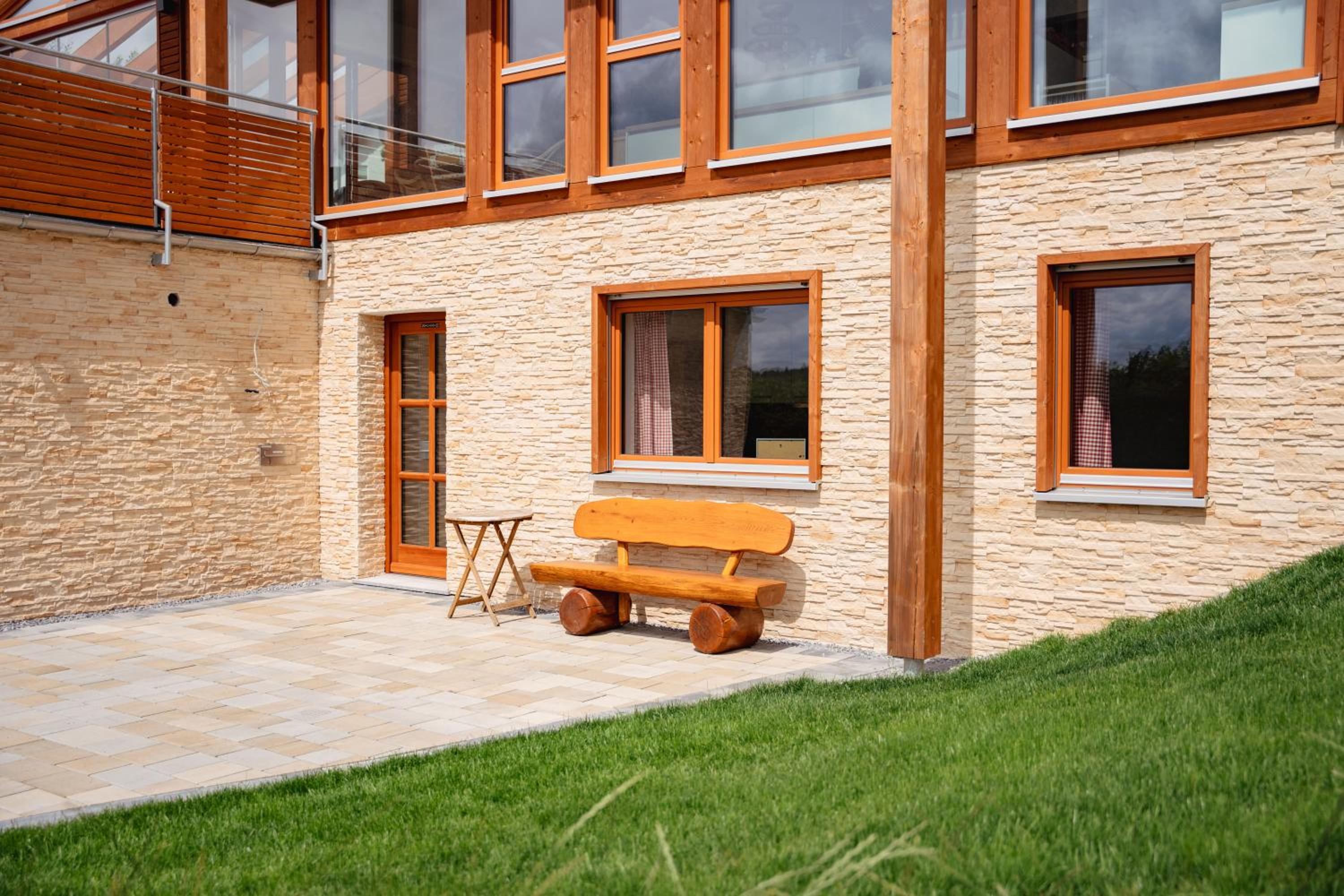 Chalet Winterberg en Winterberg — balance & terrace