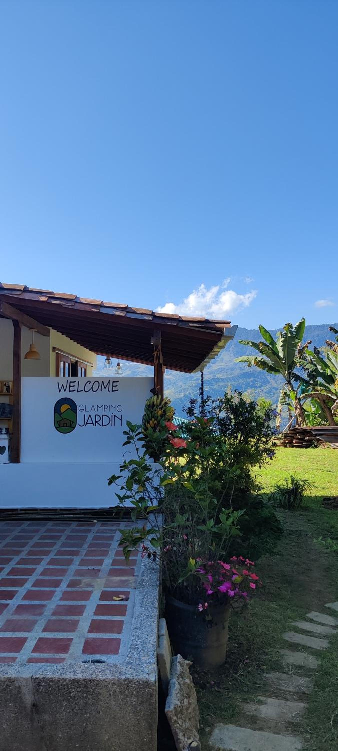 Glamping Jardín