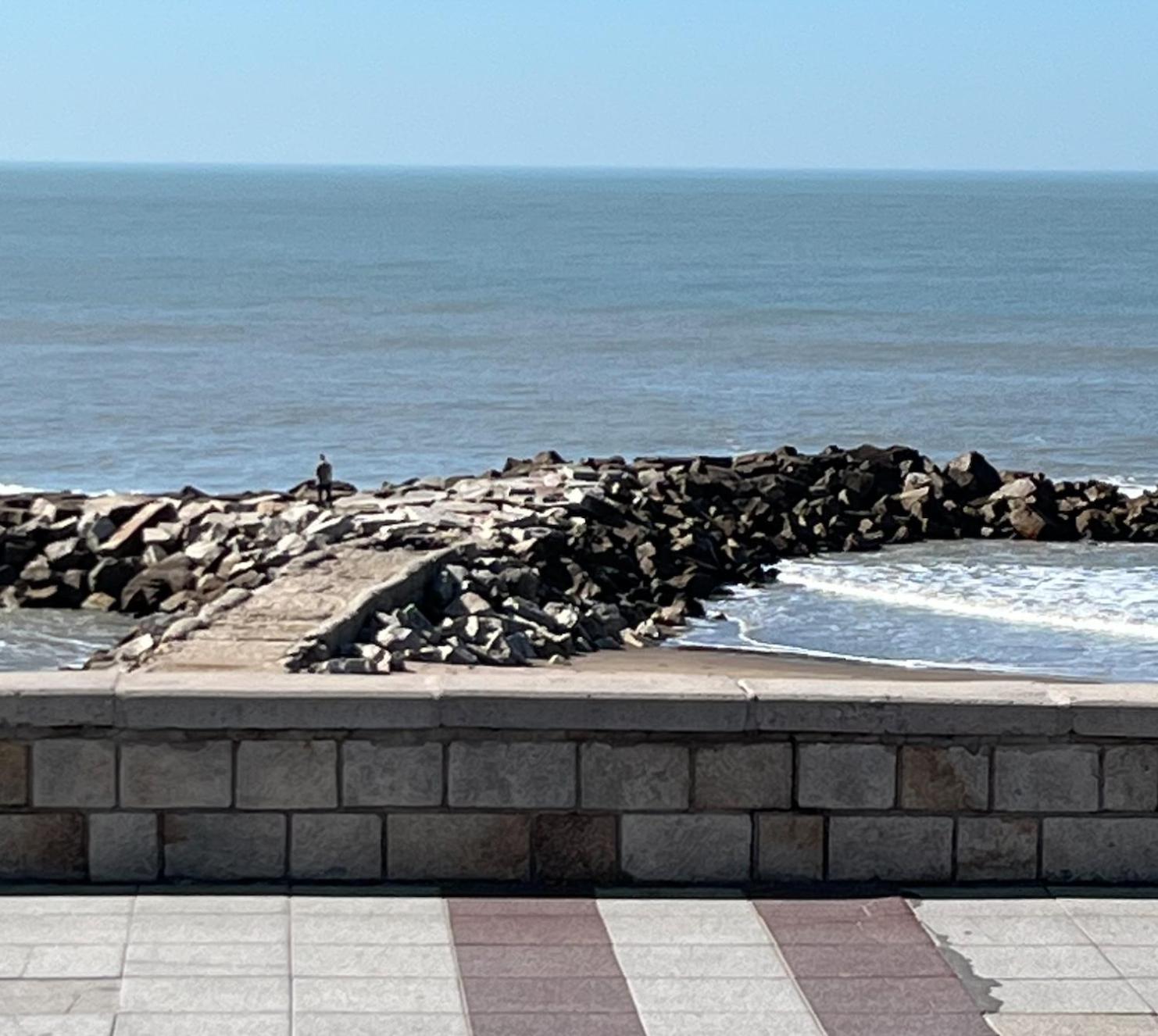 Excelente! 4 personas frente al mar con cochera