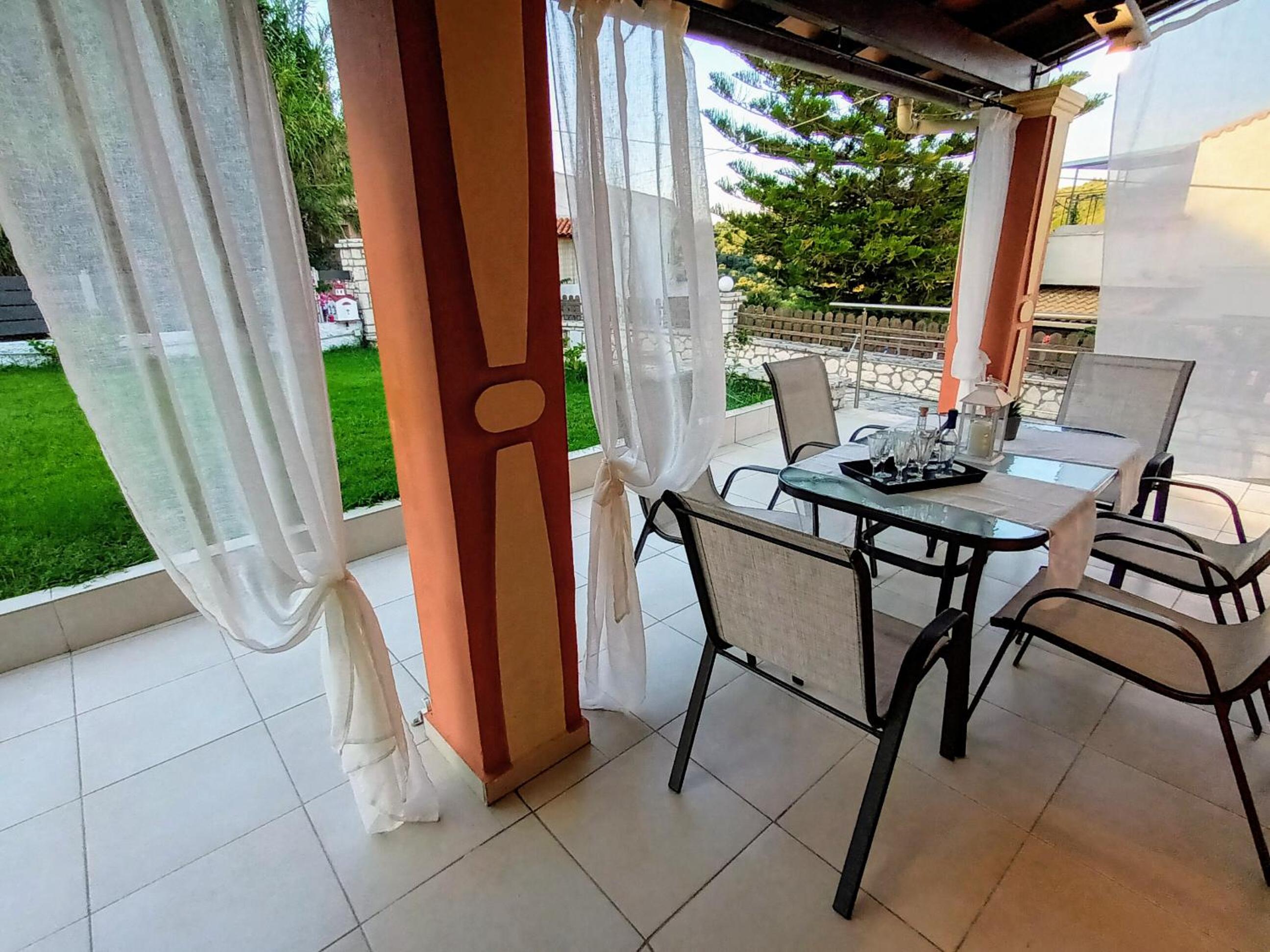Casa di Helena Luxury villa Corfu view 5