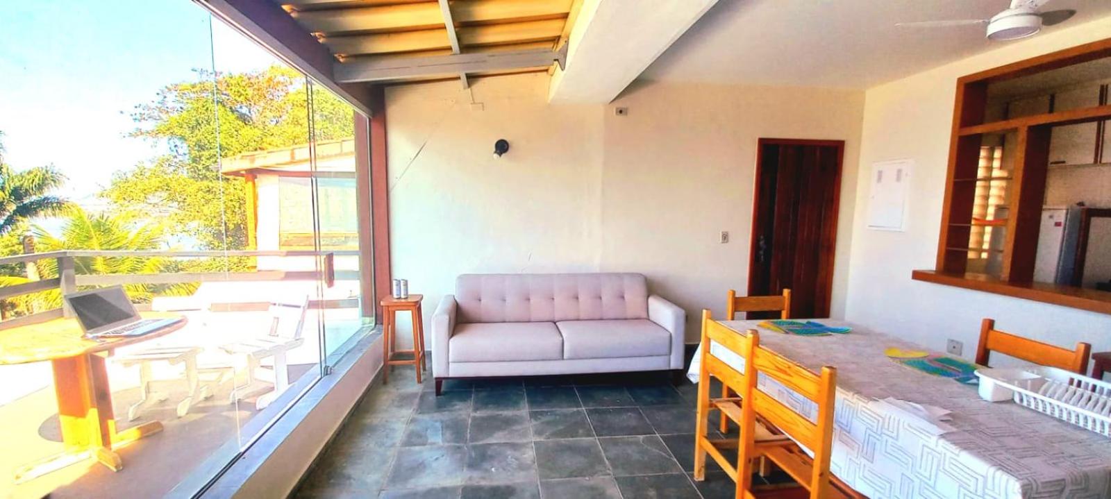Apartamento Ubatuba Vista para o Mar