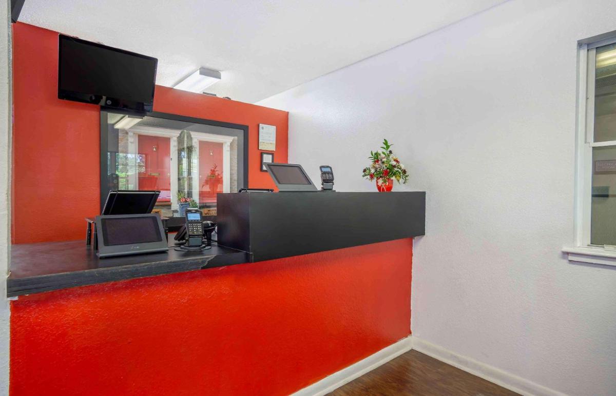 hotel reception