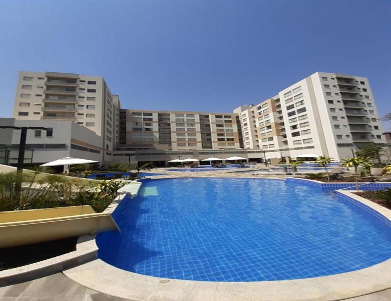 RIO QUENTE Park Veredas Flat 710 PERTO DO HOT PARK COM RIO DENTRO DO HOTEL