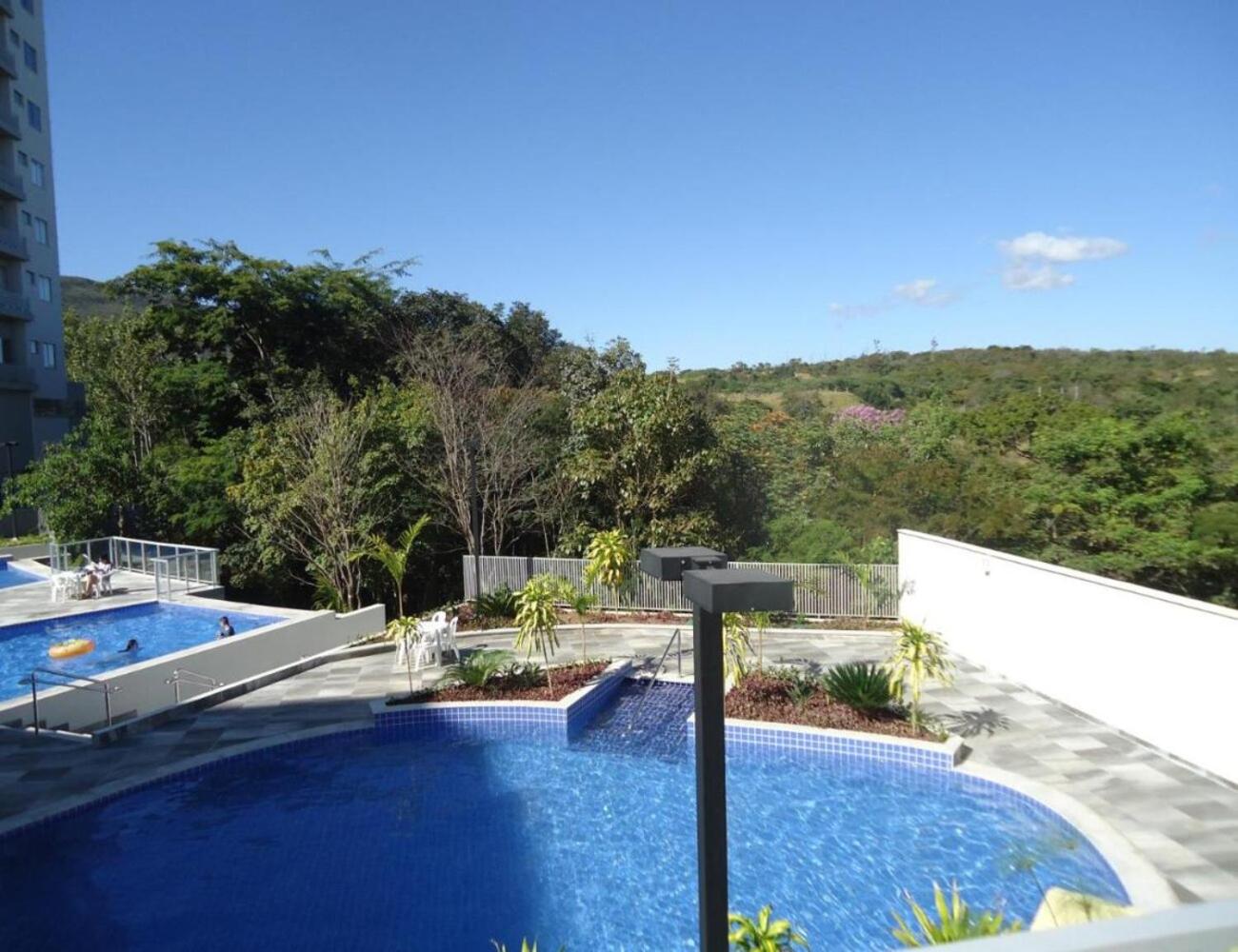 RIO QUENTE Park Veredas Flat 710 PERTO DO HOT PARK COM RIO DENTRO DO HOTEL