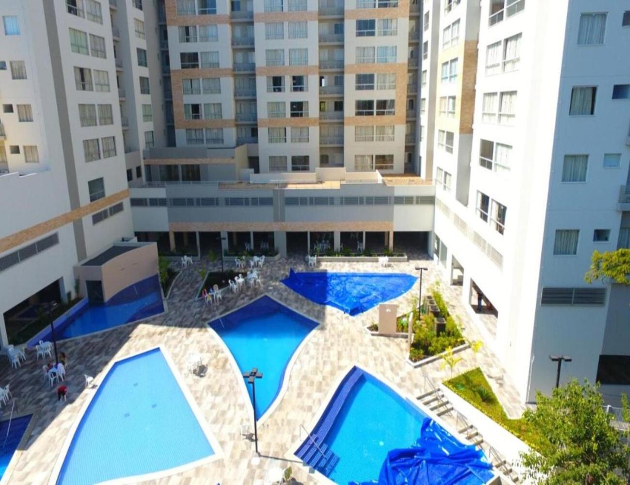 RIO QUENTE Park Veredas Flat 710 PERTO DO HOT PARK COM RIO DENTRO DO HOTEL