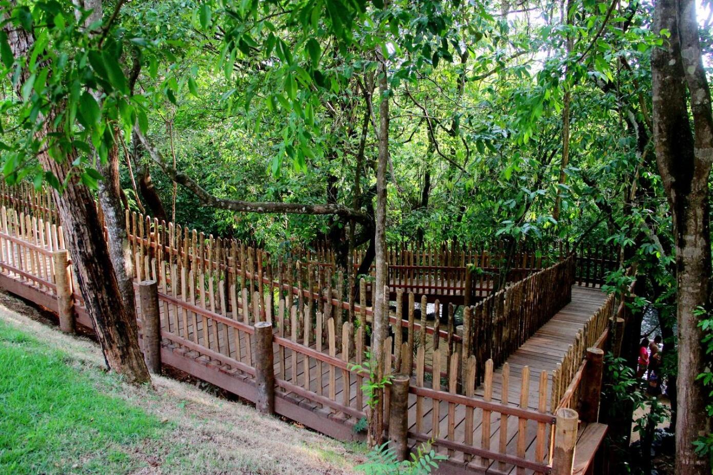 RIO QUENTE Park Veredas Flat 710 PERTO DO HOT PARK COM RIO DENTRO DO HOTEL