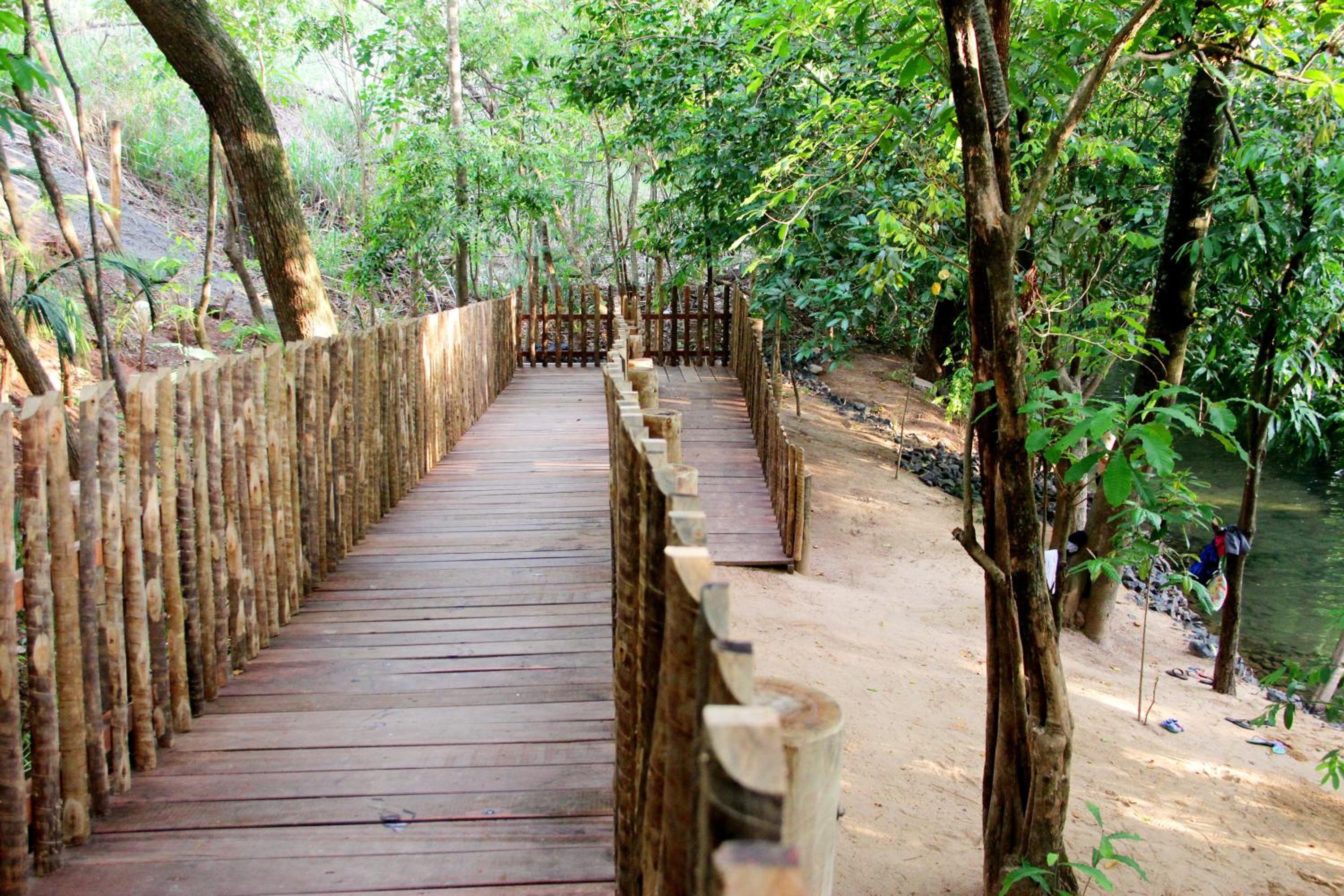 RIO QUENTE Park Veredas Flat 710 PERTO DO HOT PARK COM RIO DENTRO DO HOTEL