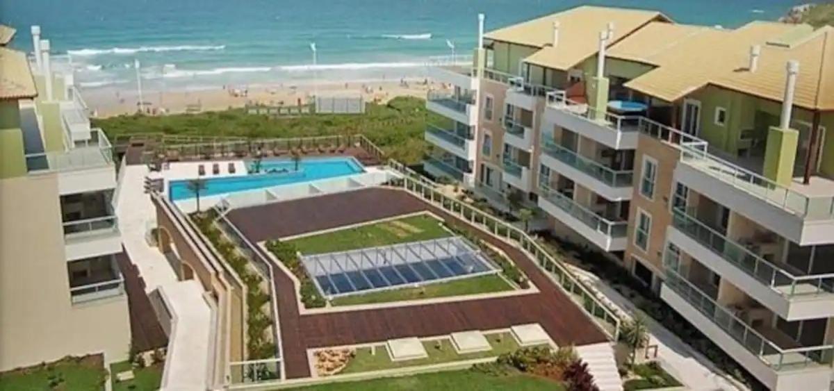 Apartamento Praia do Santinho - Frente para Mar