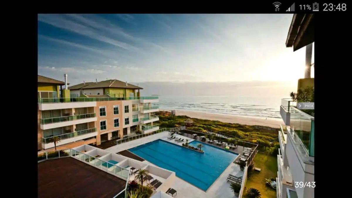 Apartamento Praia do Santinho - Frente para Mar