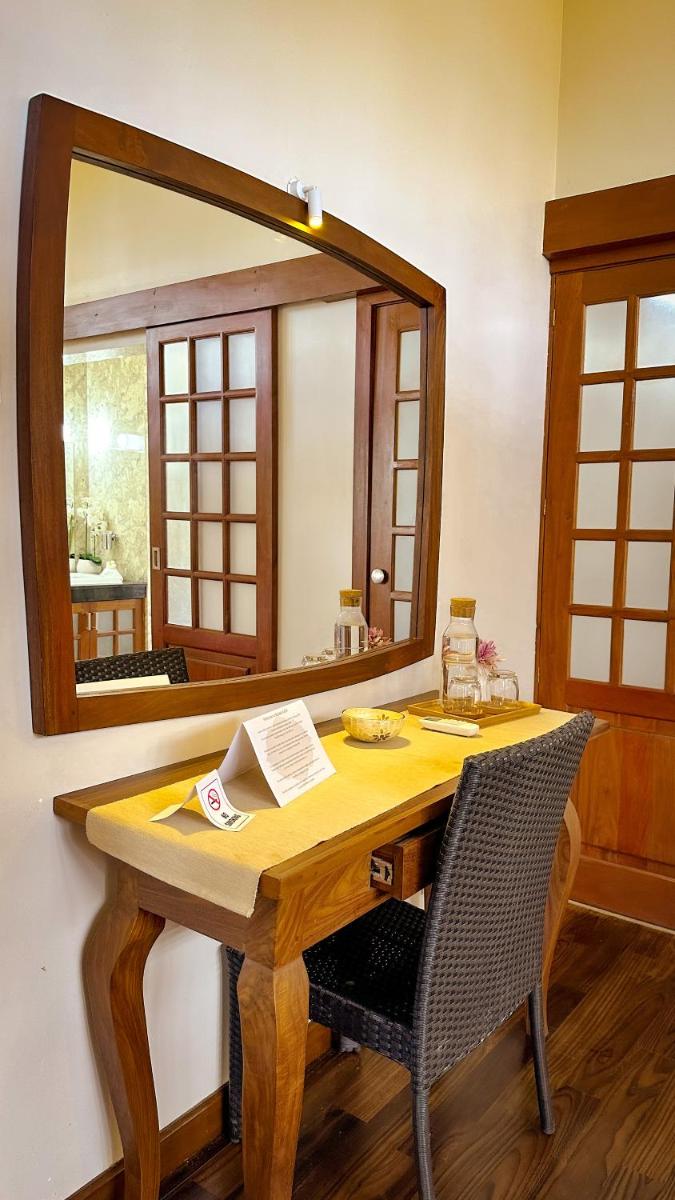 hotel reception