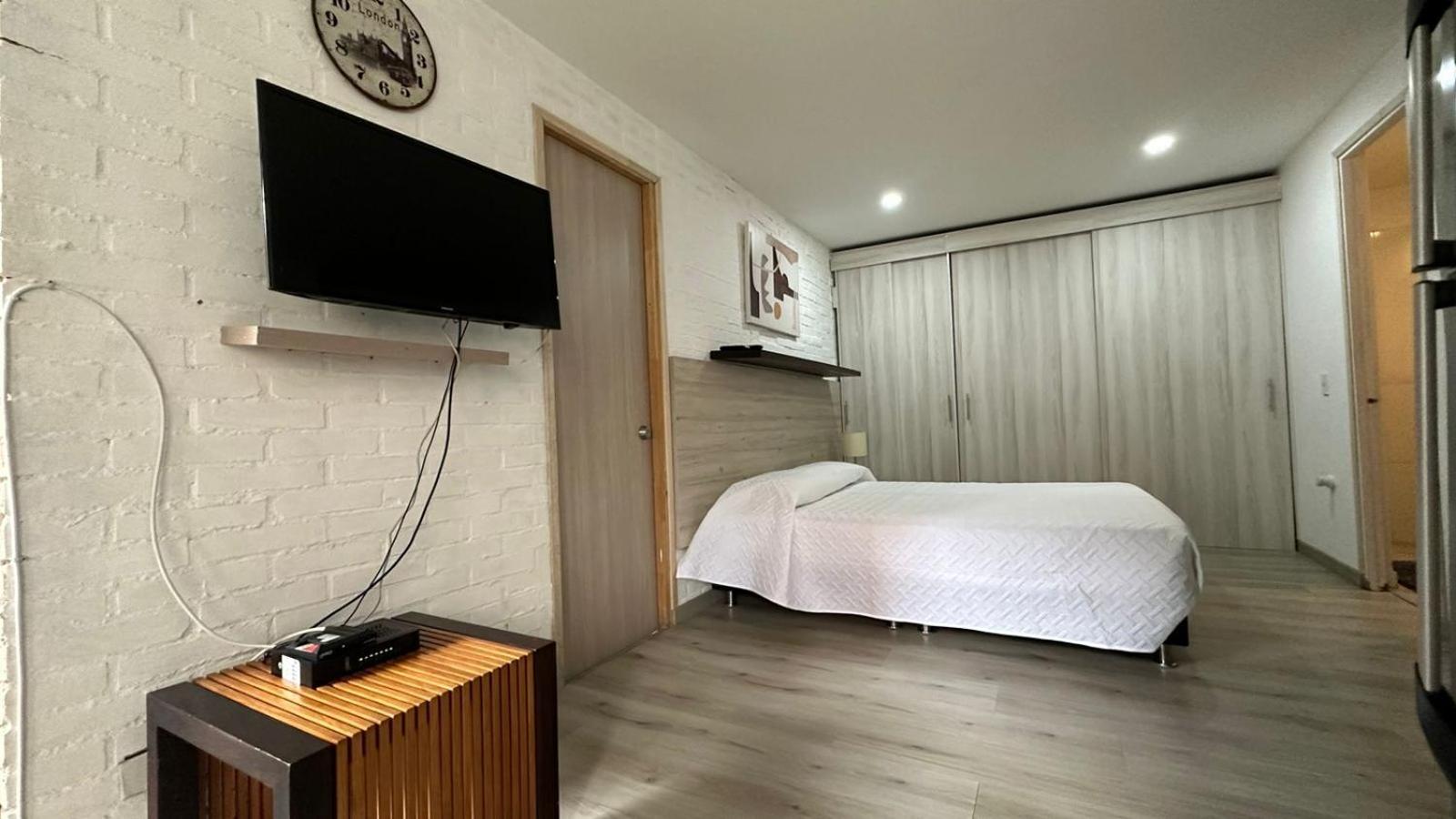Apartamento de viajeros en Poblado medellin