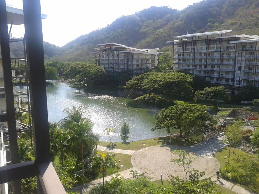Deluxe family beach apartment with lagoon view at Pico de Loro view 3
