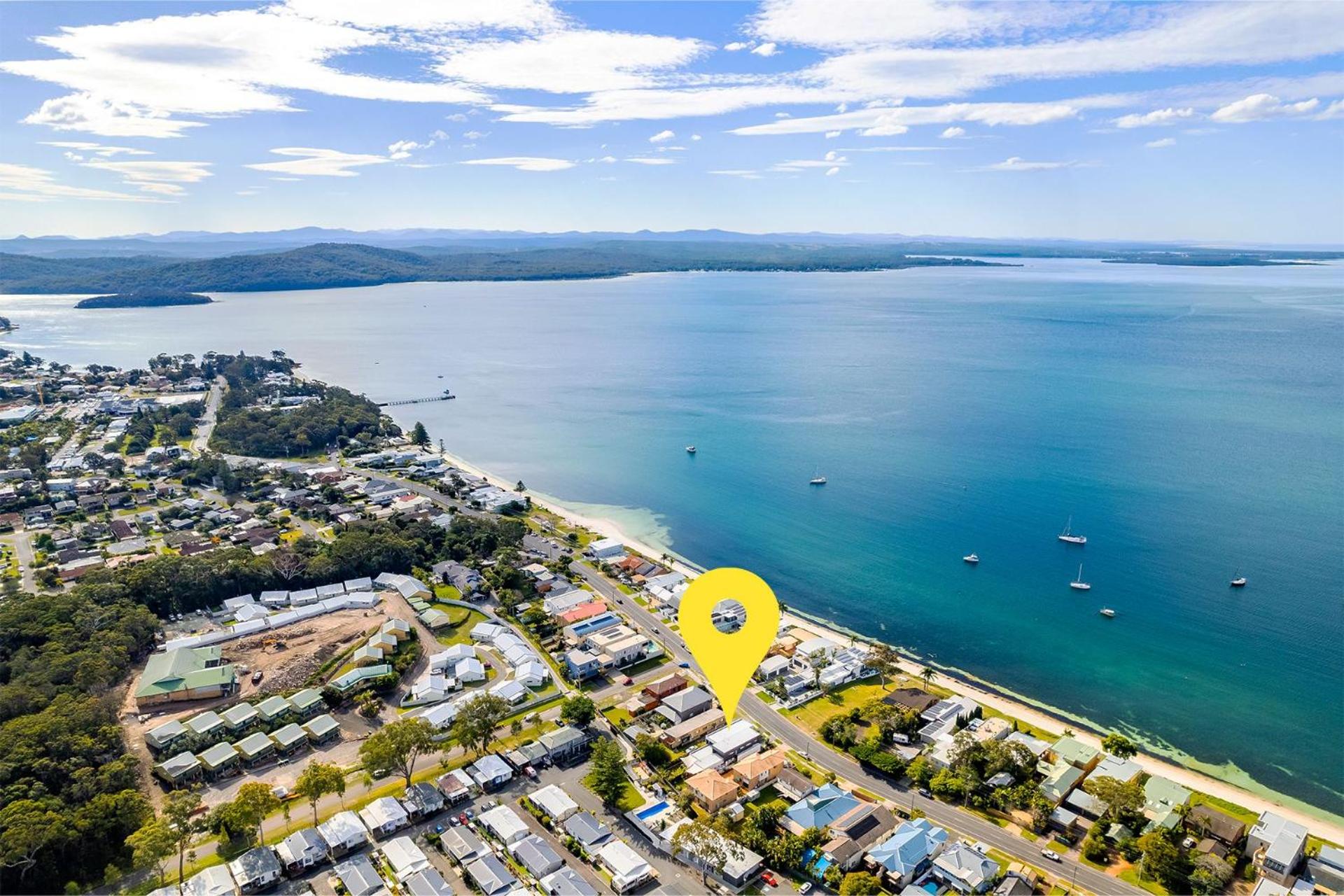 Escape on Wanda, 188 Soldiers Point Rd - Spectacular views, Ducted Air Con, WiFi