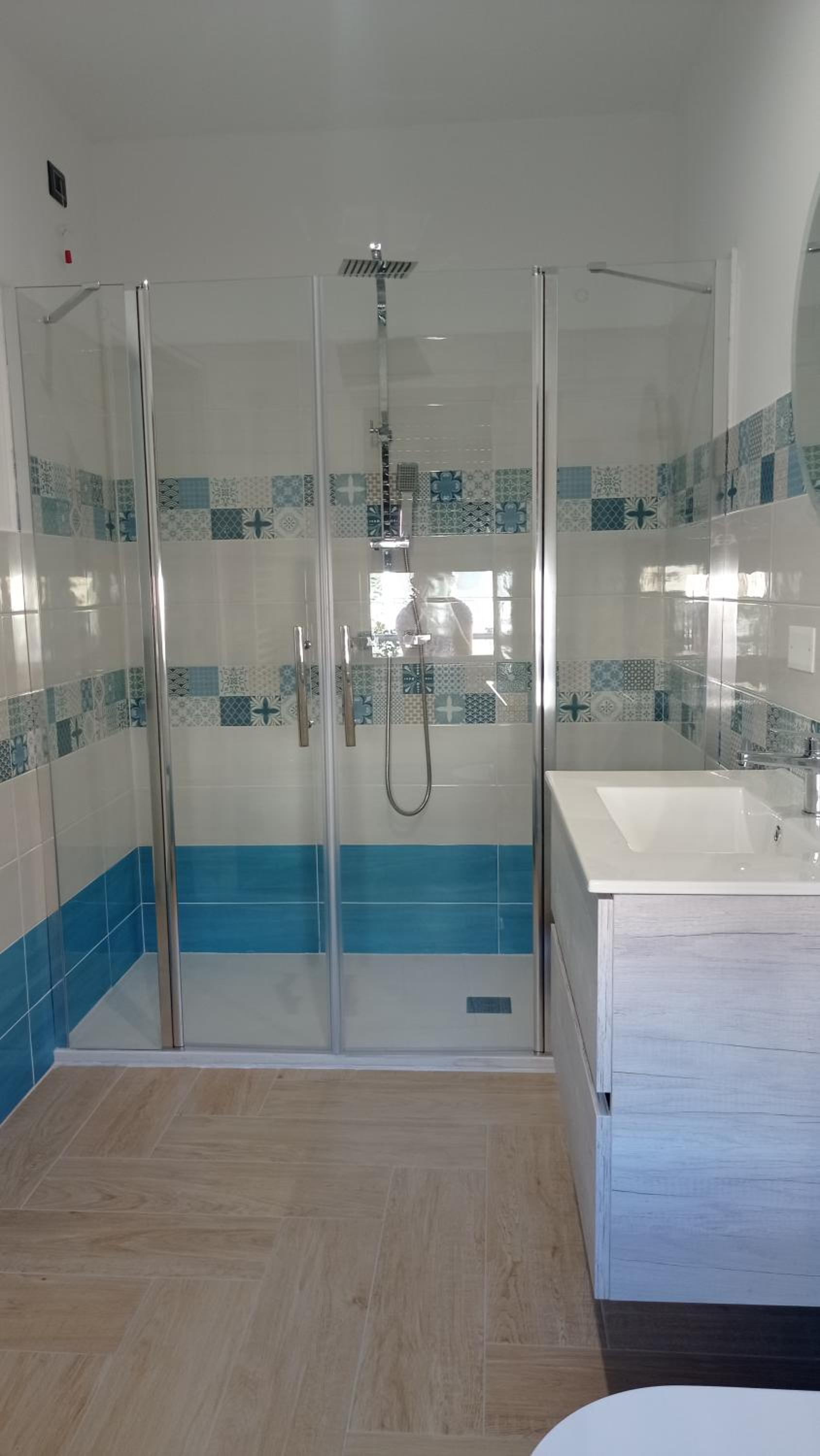 Stefanelli Tropea Home en Tropea — bathroom