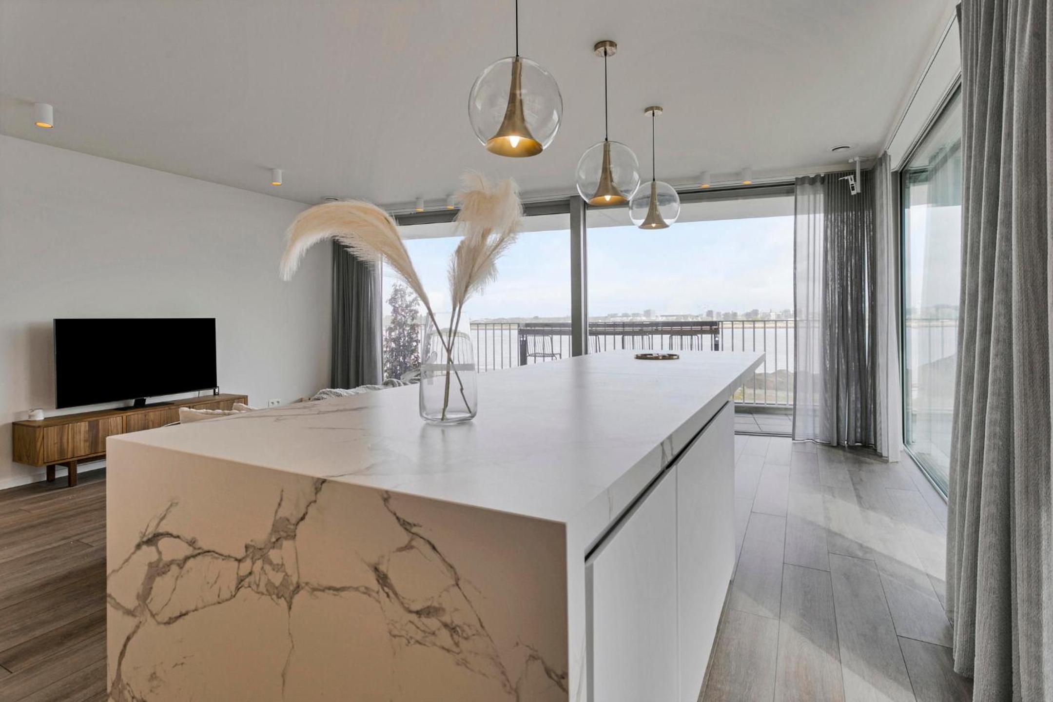 Luxe-appartement aan de Schelde