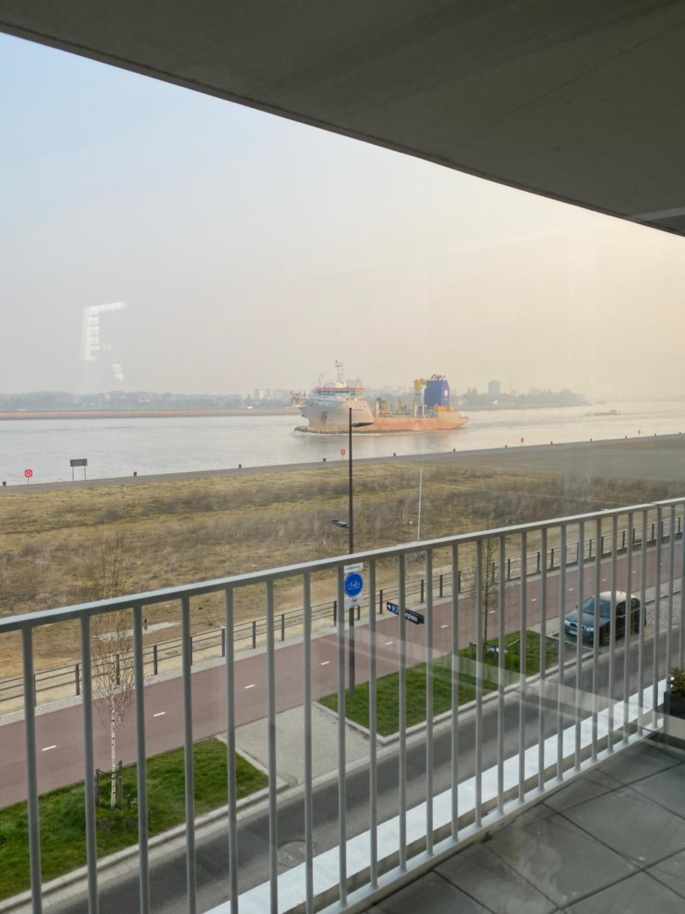 Luxe-appartement aan de Schelde