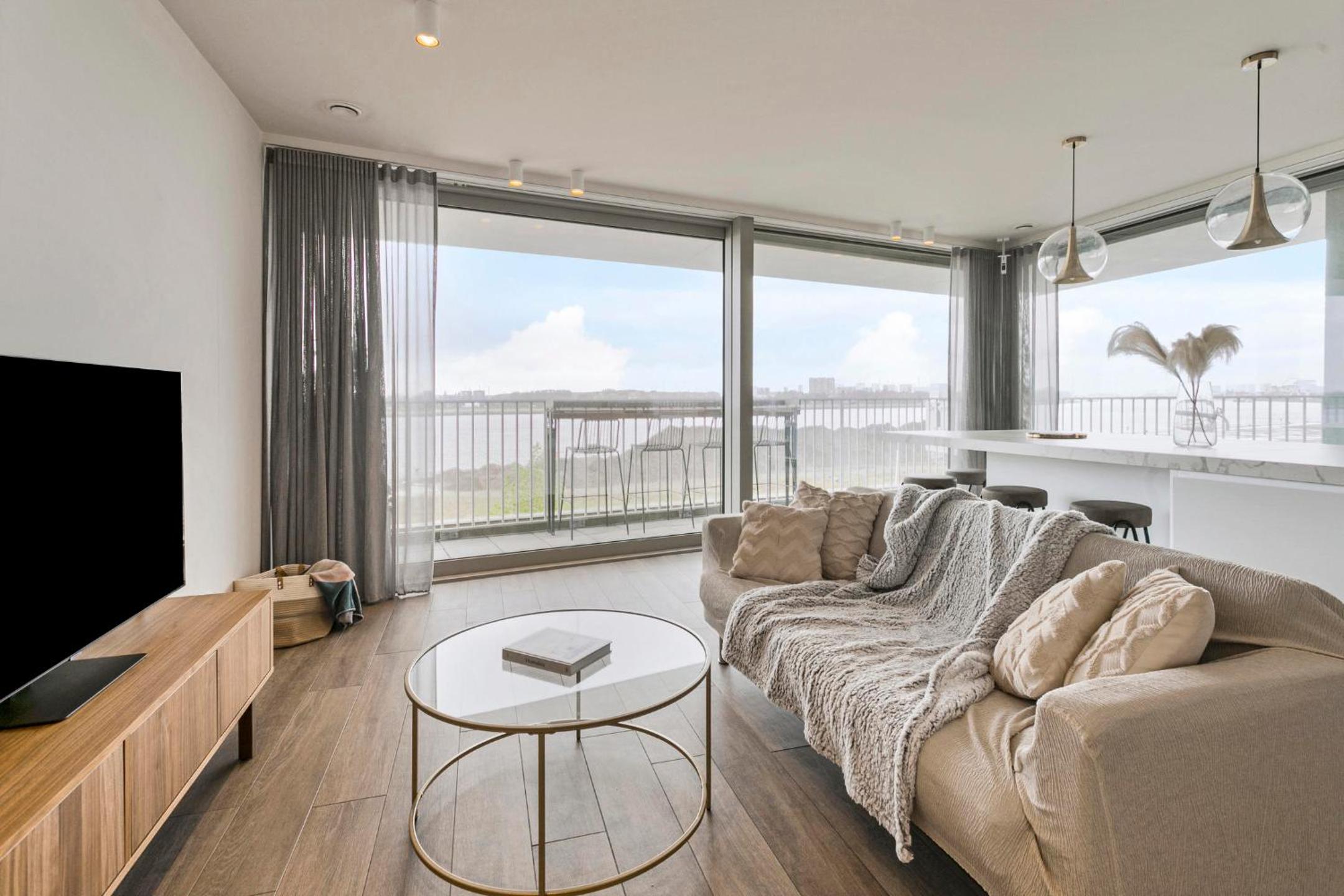 Luxe-appartement aan de Schelde