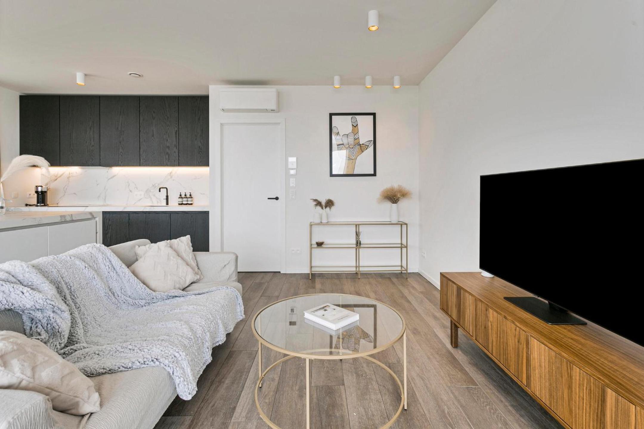Luxe-appartement aan de Schelde