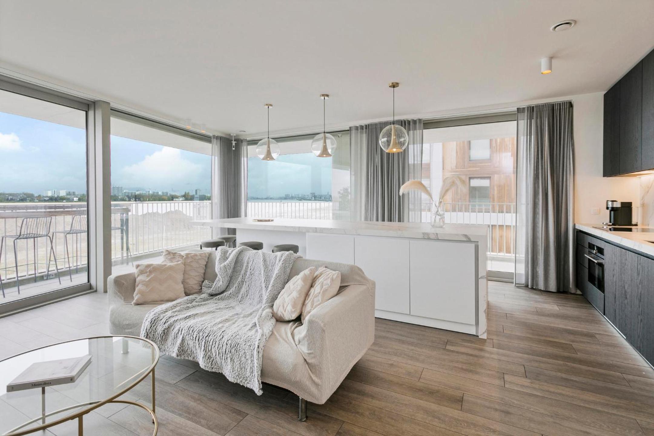 Luxe-appartement aan de Schelde