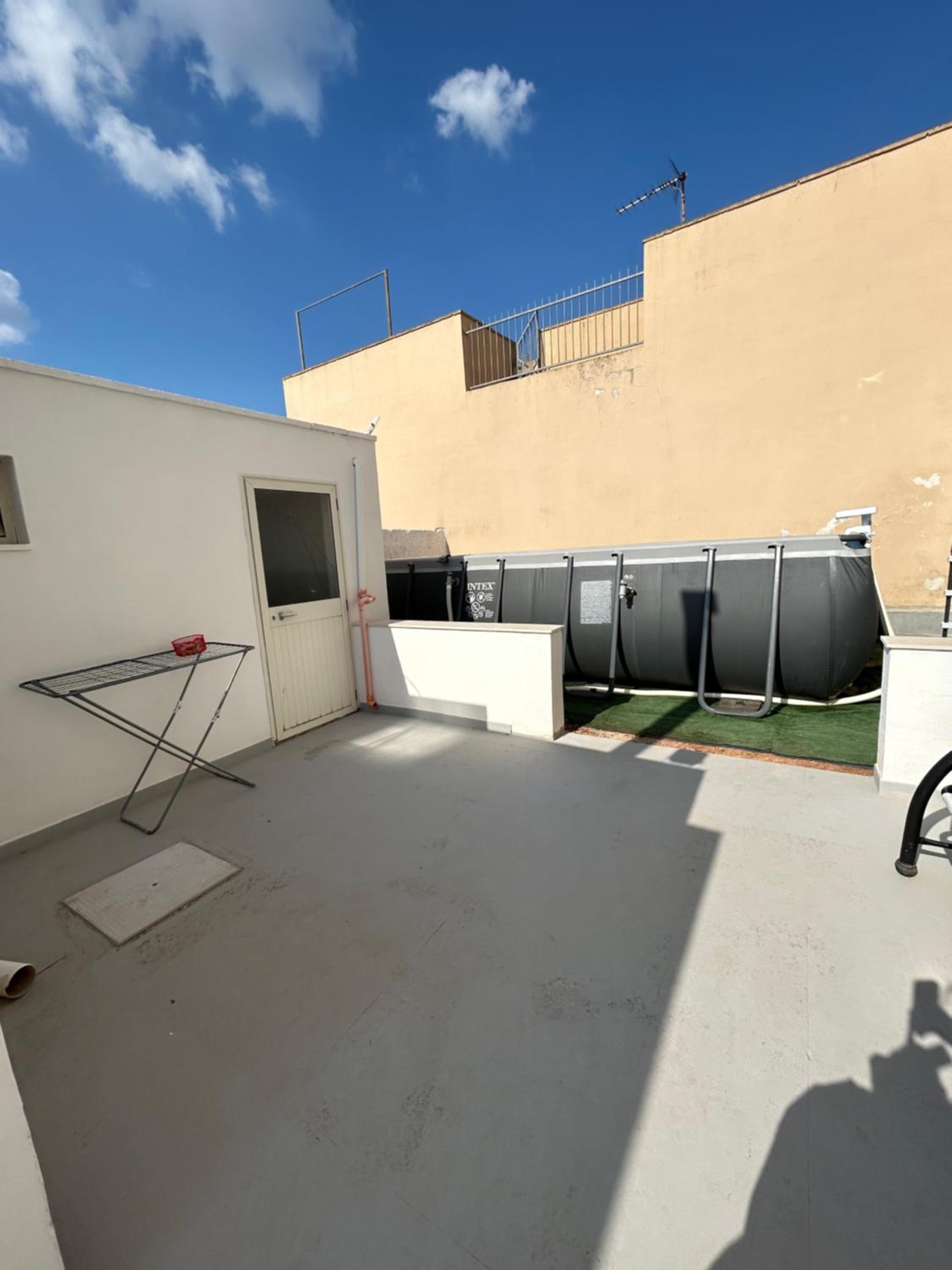 Casa Madrid en Casarano — balance & terrace