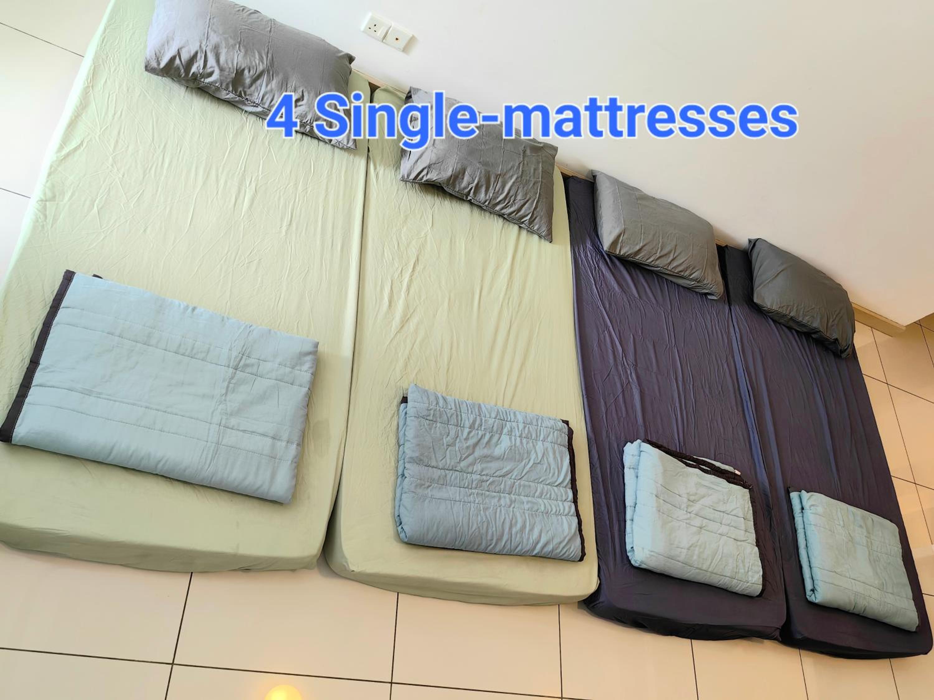 5 Bukit Bintang 5 minutes to Alor Street Bukit Ceylon KLCC Pavilion Apt 3R2B 10 pax