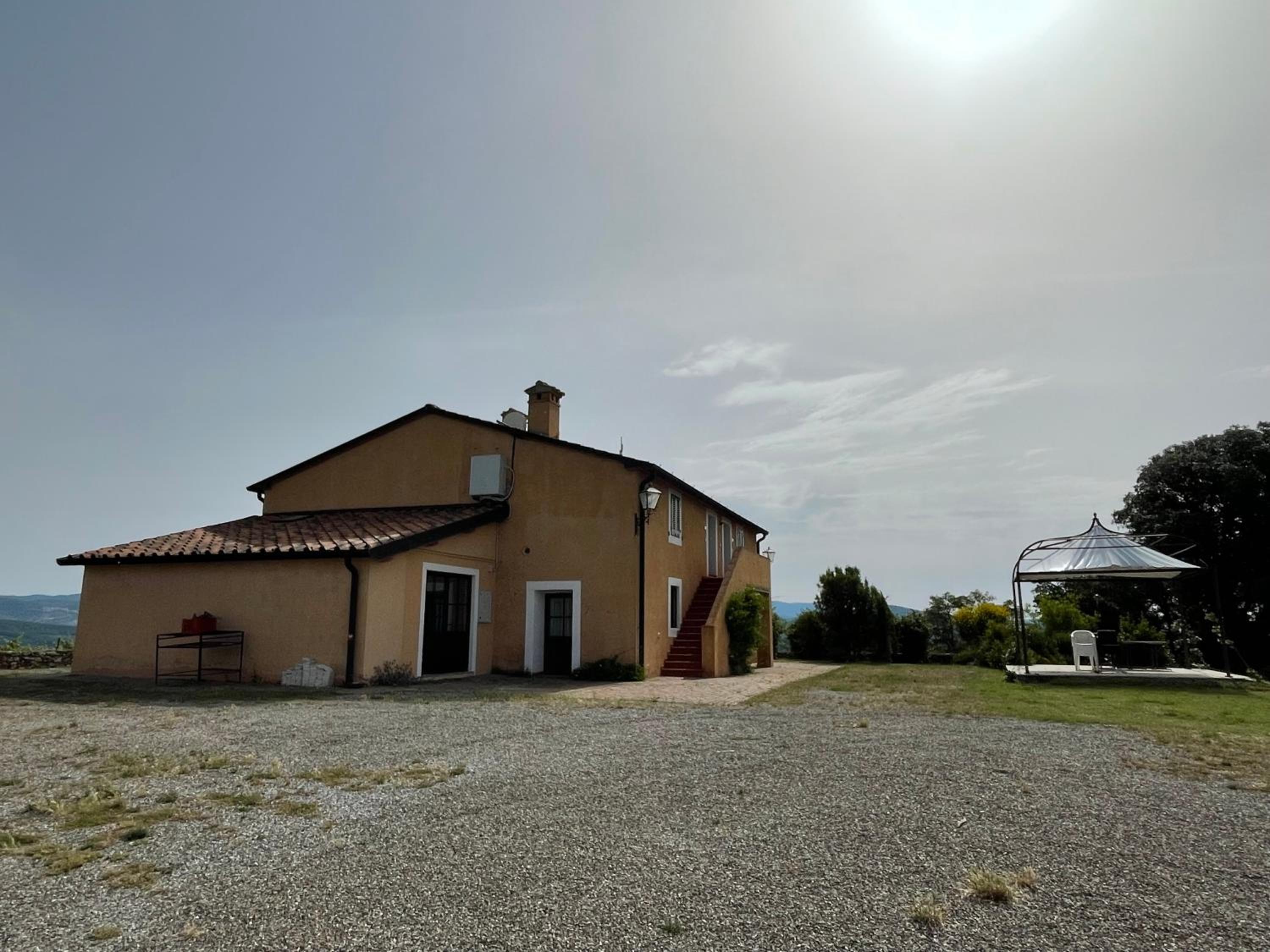 Podere Aurora view 3