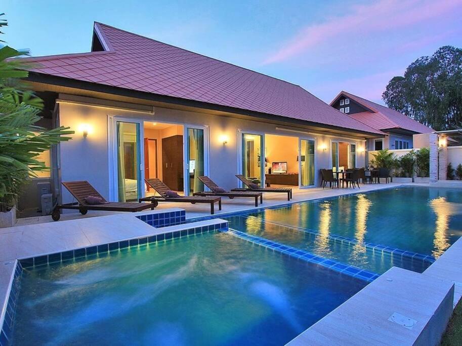 The time poolvilla C20