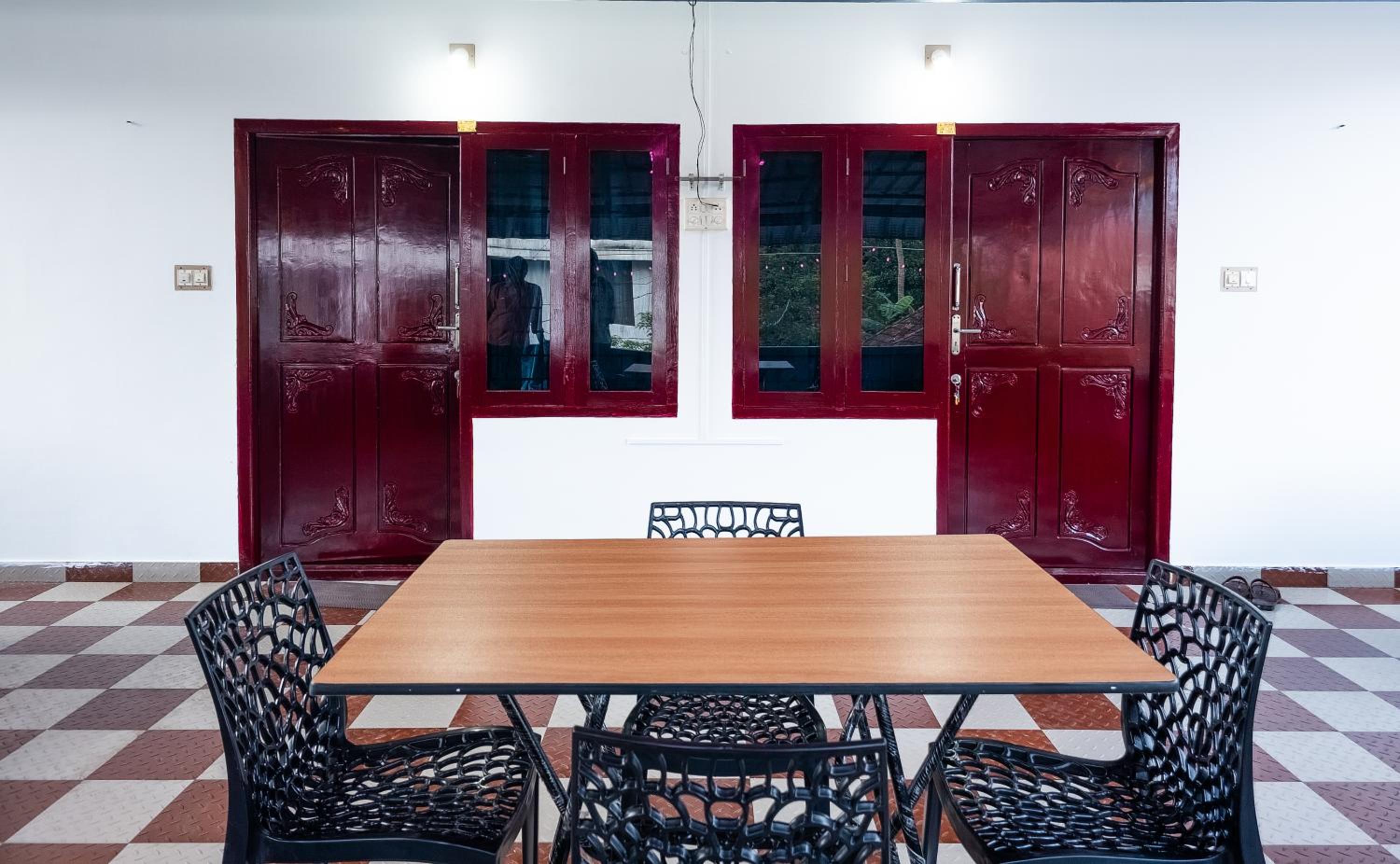 Padmanabhan's Homestay in Thrissur, Punkunnam view 2