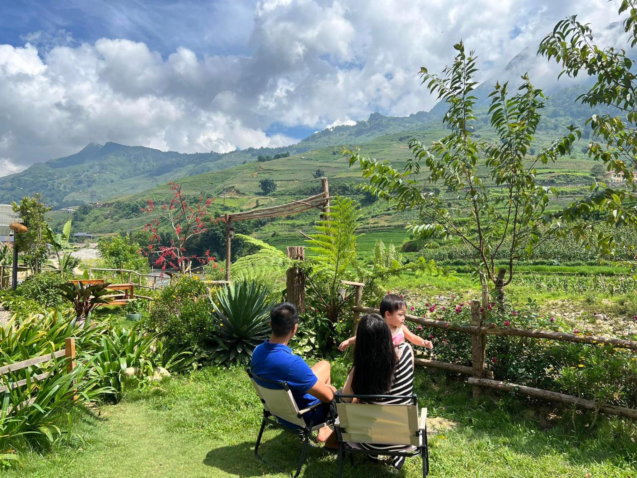 Deja Vu Sapa Homestay view 2