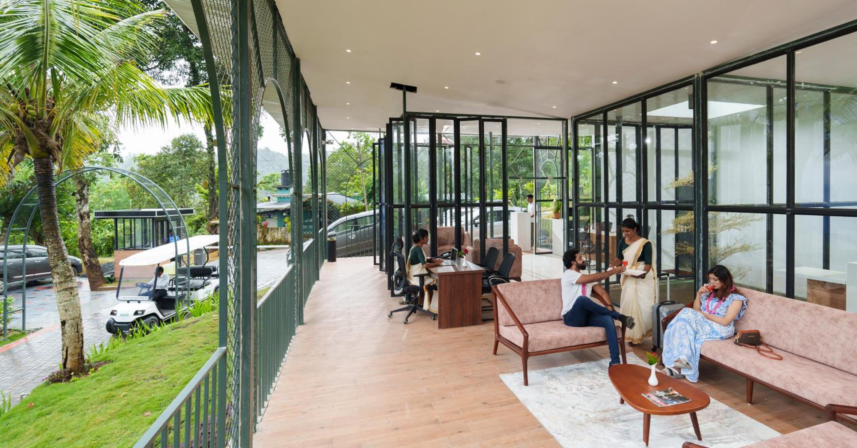recepcion & lobby