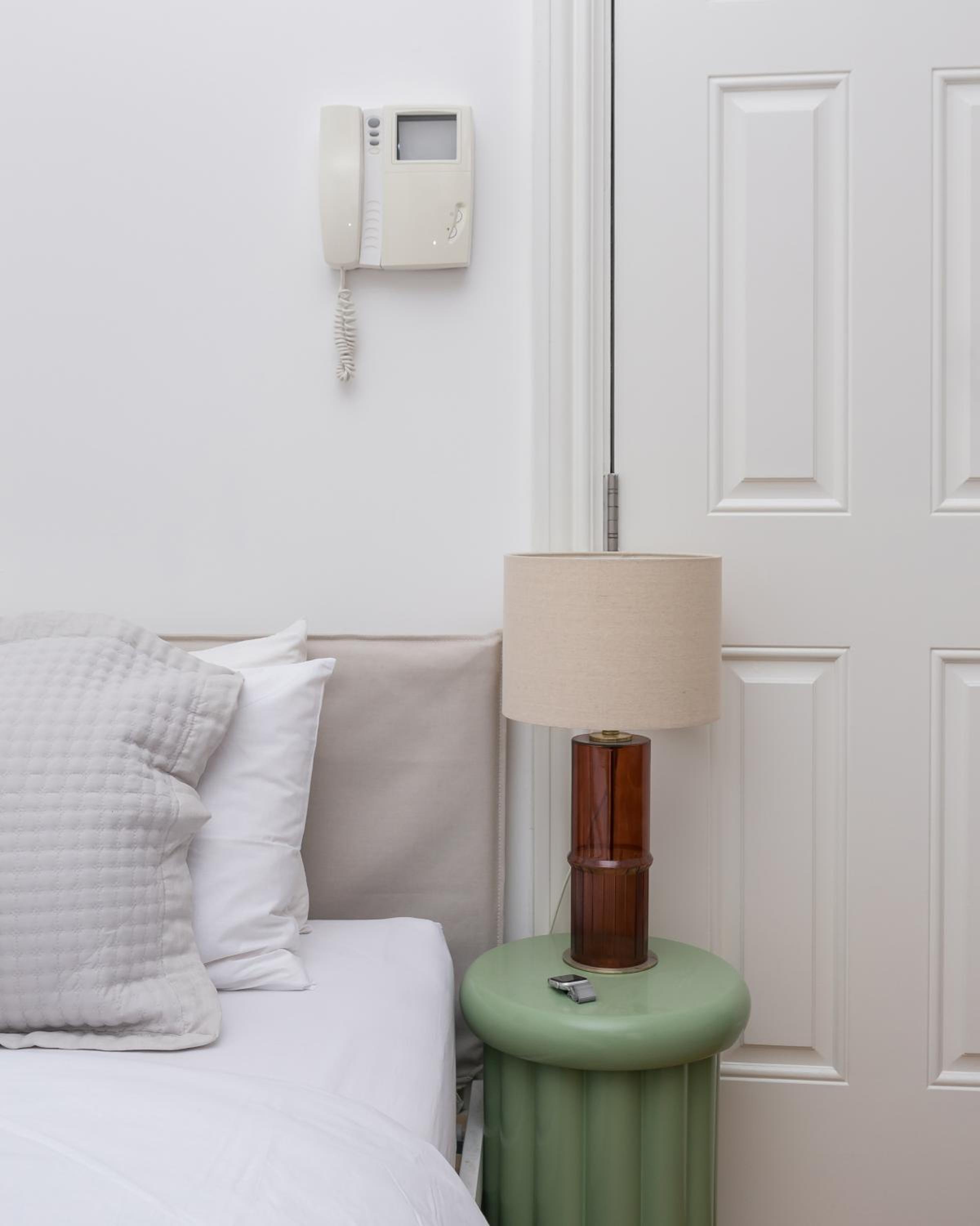Light filled studio with view of Regents Park
