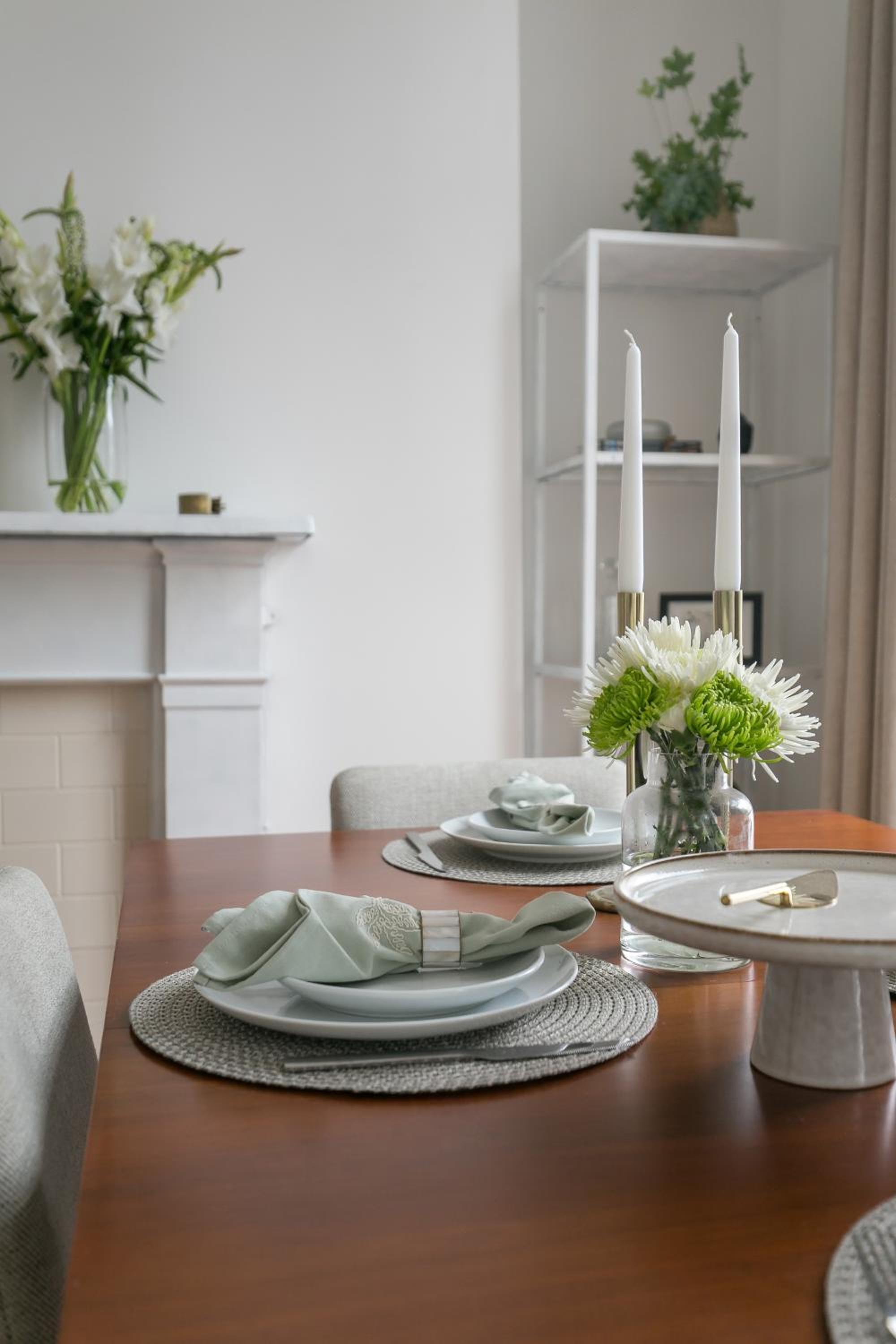 Light filled studio with view of Regents Park