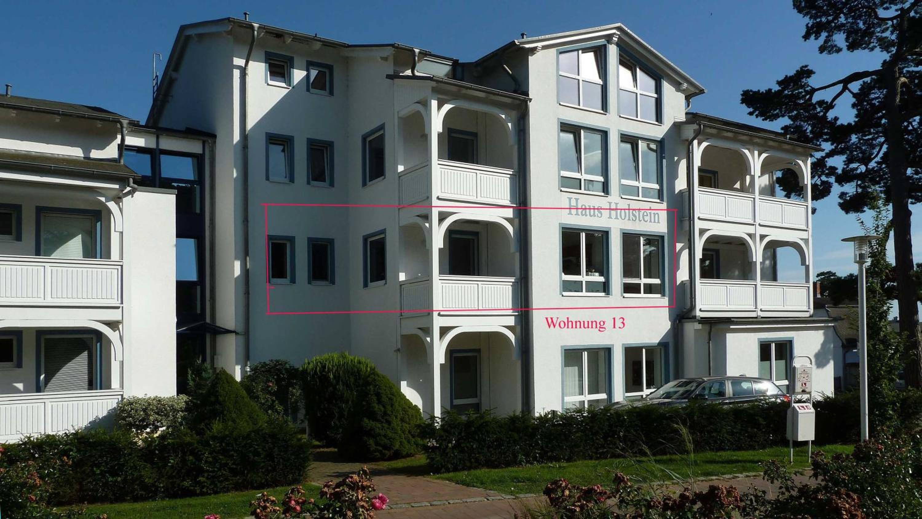Haus Holstein Meinke WE 13 W-LAN