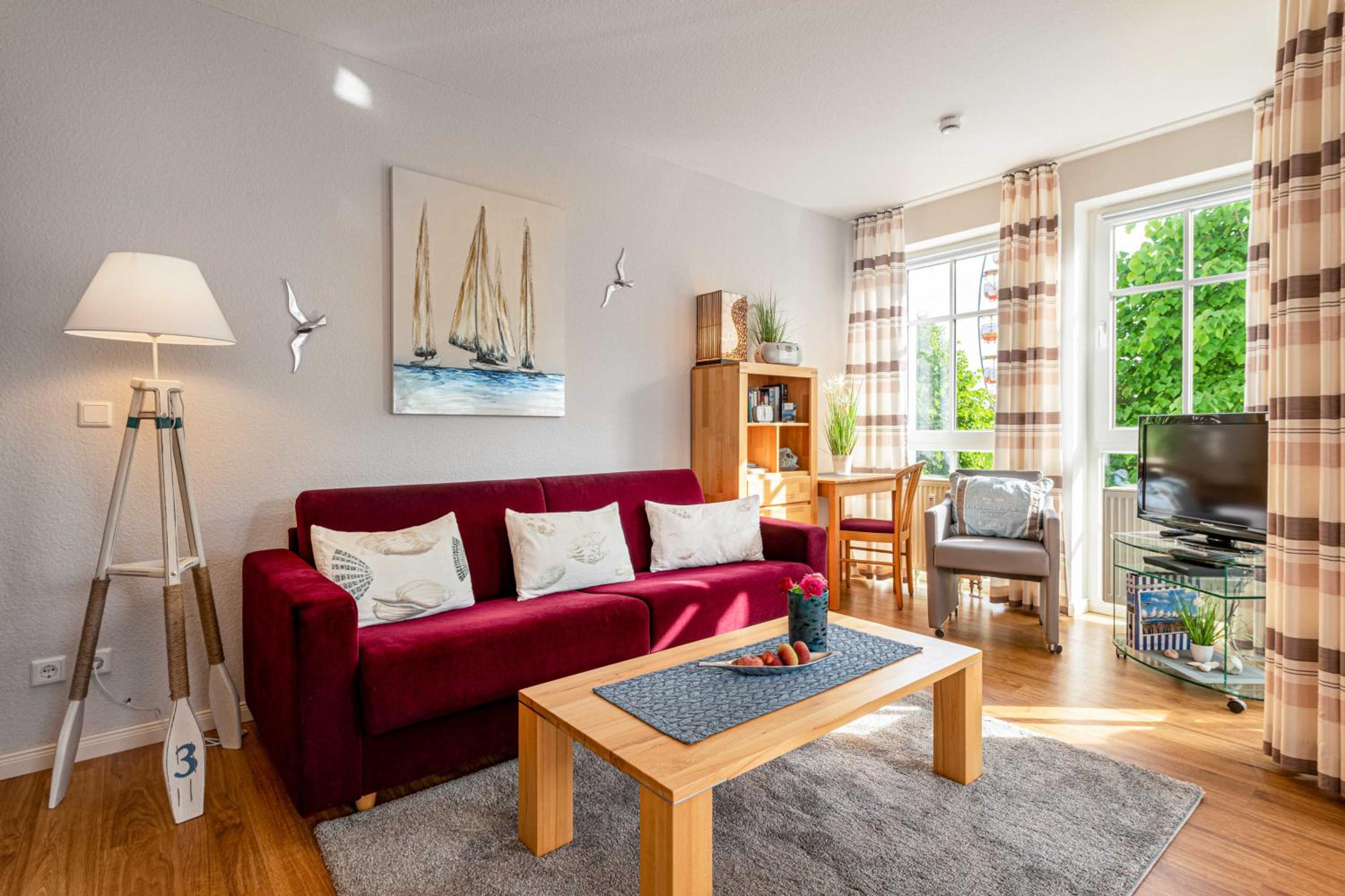 Seepark Sellin, Haus Göhren, FeWo 535 SE