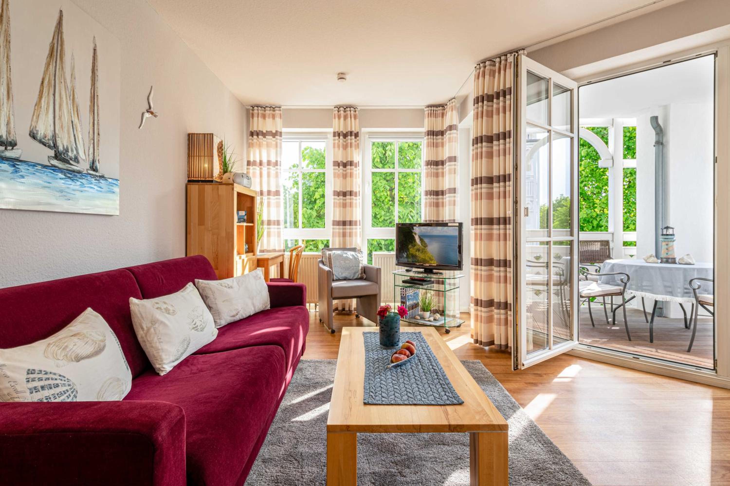 Seepark Sellin, Haus Göhren, FeWo 535 SE