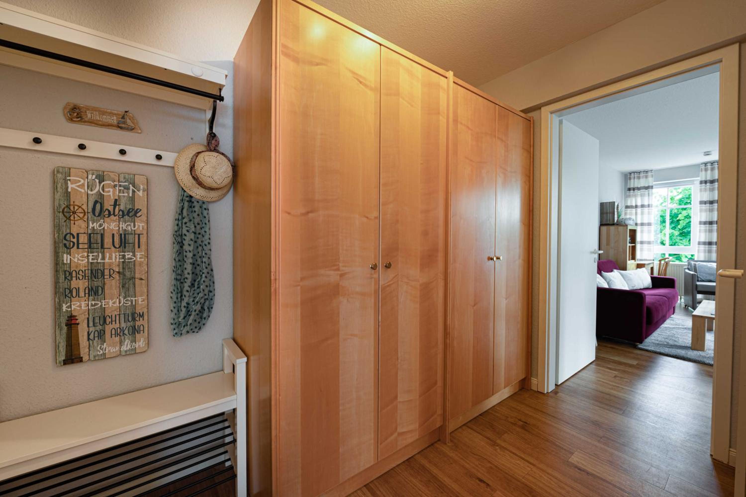 Seepark Sellin, Haus Göhren, FeWo 535 SE